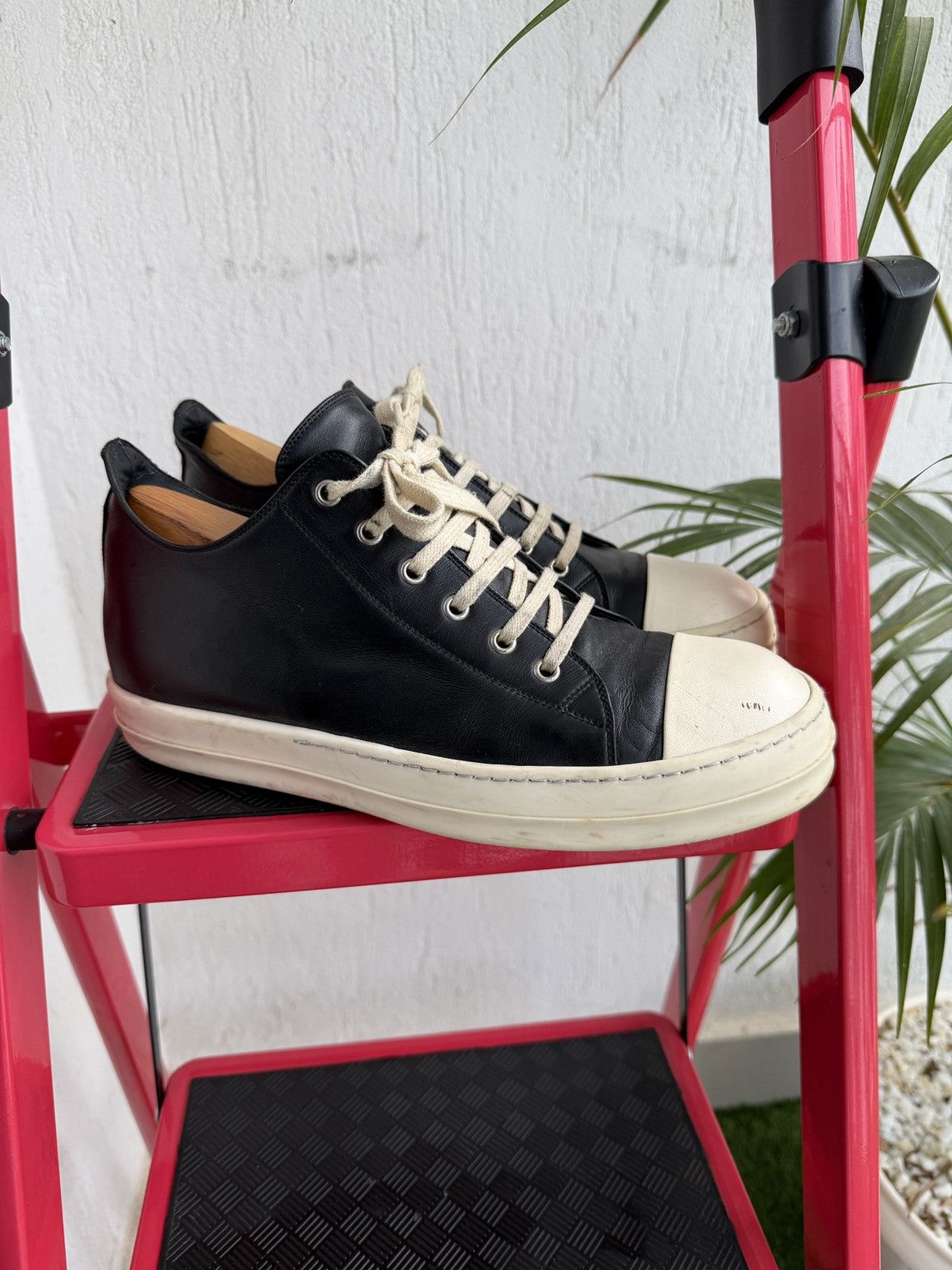 Rick Owens Mainline leather Ramones Size US 9.5 / EU 42-43 - 6 Thumbnail