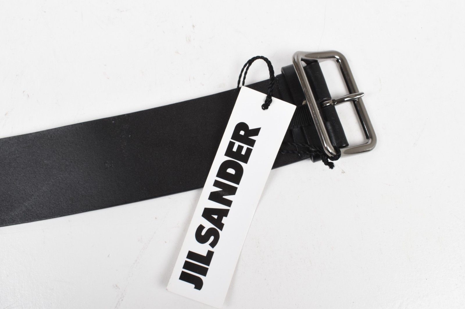 Jil Sander New Jil Sander women unisex 4,5cm 58-78cm Men Belt, 34/Small Size ONE SIZE - 7 Thumbnail