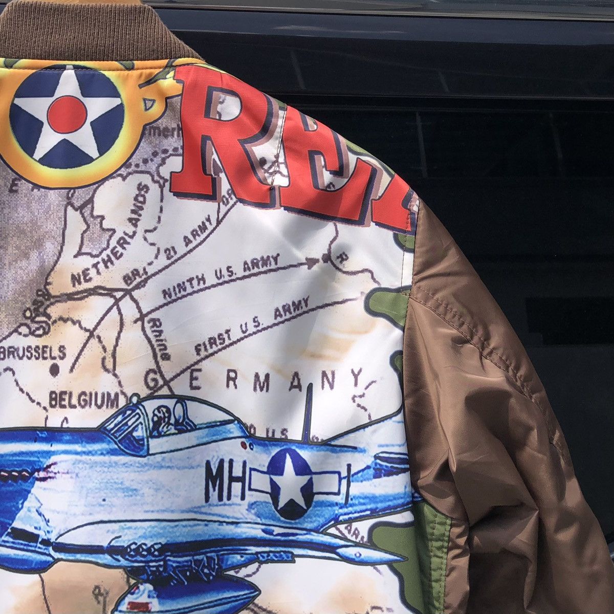 Avirex 🔥LIMITED EDITION Avirex Ma-1 Flight Jacket 30th Anniversary Size US L / EU 52-54 / 3 - 5 Thumbnail