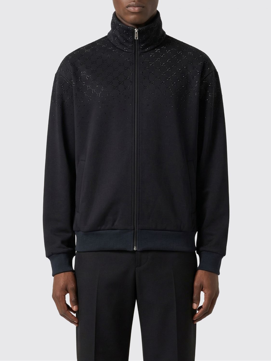 Gucci Gucci Jacket Men Ink Size US L / EU 52-54 / 3 - 1 Thumbnail