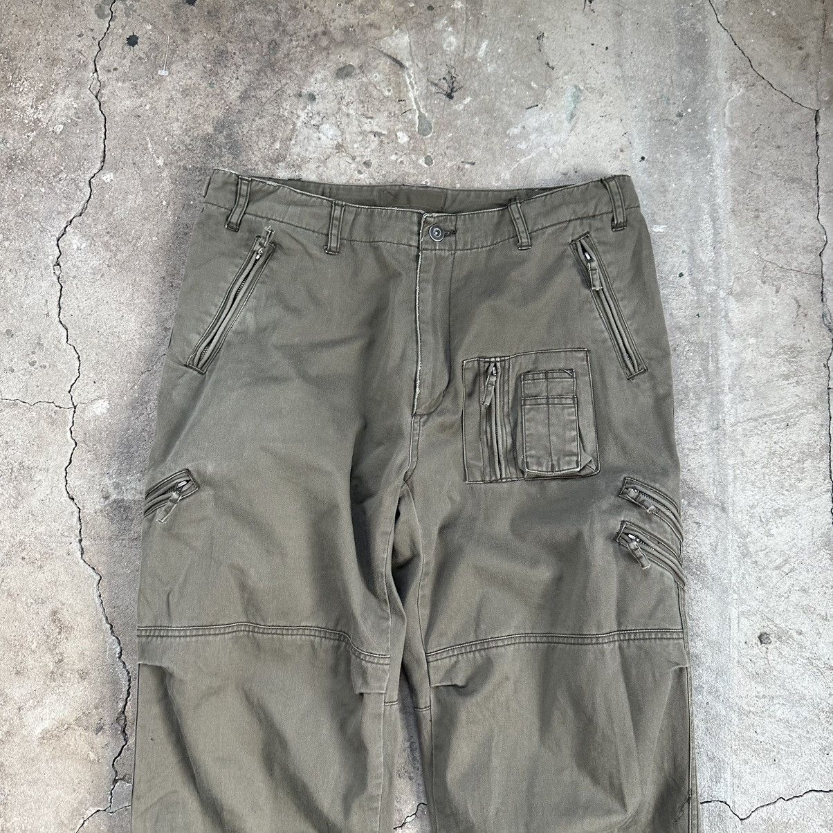 Topman Vintage baggy Japanese Cargo Pants Size US 34 / EU 50 - 3 Thumbnail
