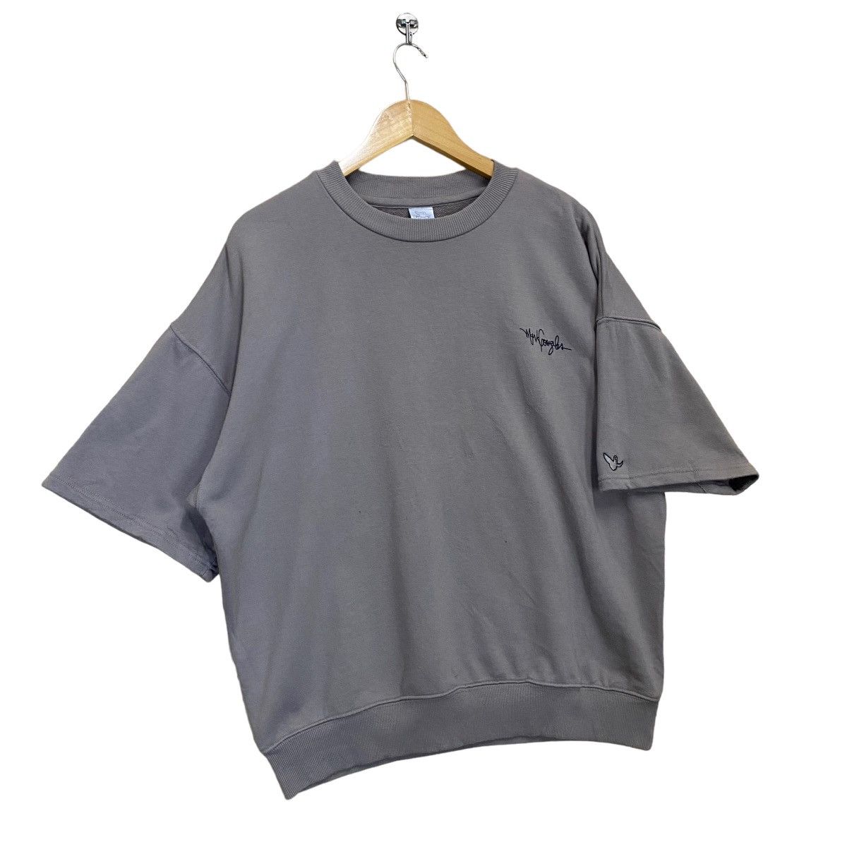 Japanese Brand Mark Gonzales Baggy Shortsleeve Jumper Size US M / EU 48-50 / 2 - 2 Thumbnail