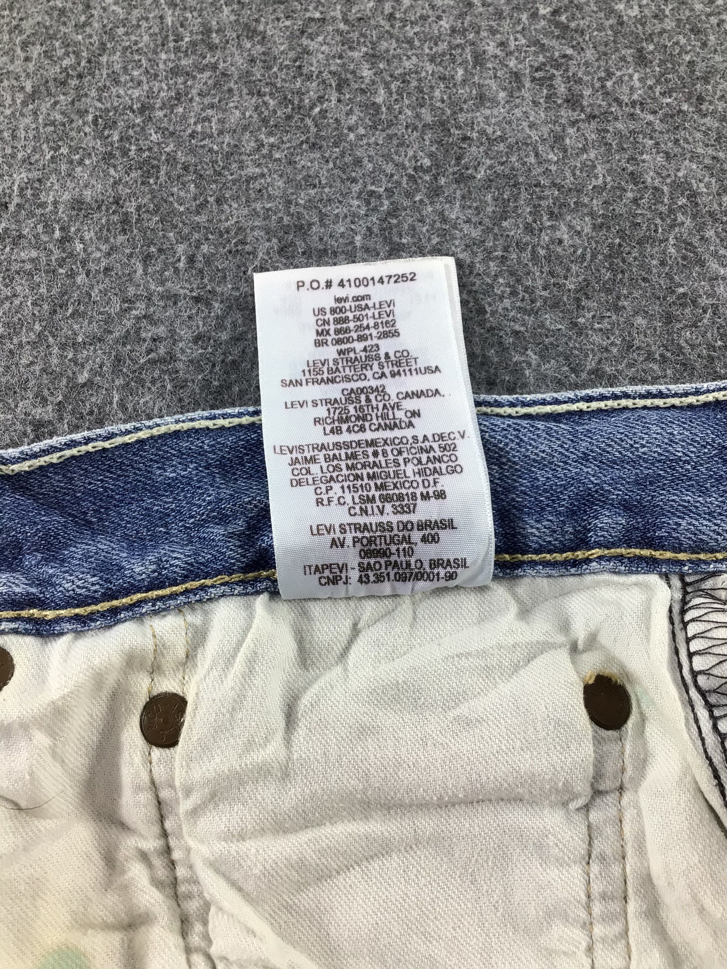 Levi's Vintage Levis 501 Jeans-JM248 Size US 38 / EU 54 - 12 Thumbnail