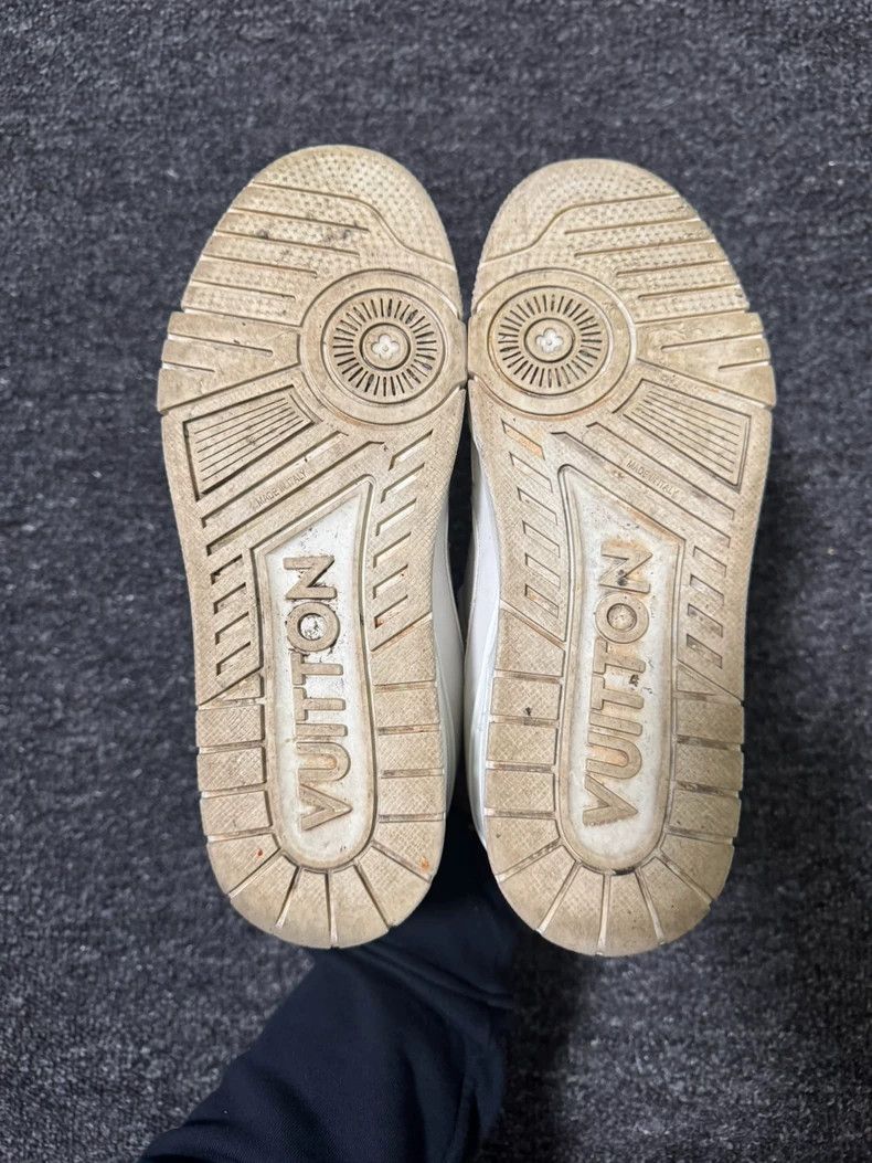 Louis Vuitton Louis Vuitton Trainer S neaker leather-rubber logoed low-c Size US 7.5 / EU 40-41 - 7 Thumbnail