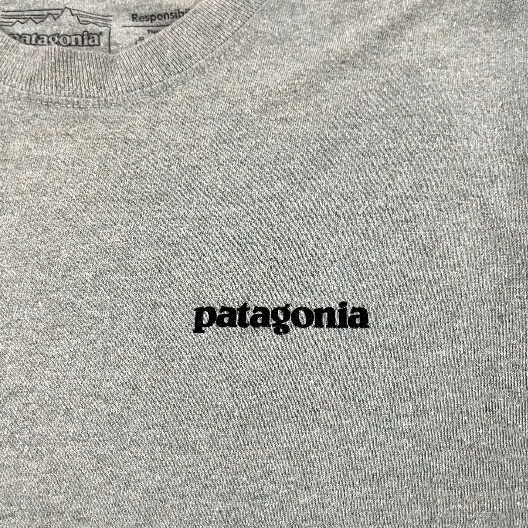 Patagonia PATAGONIA Shirt Mens Small Green Graphic Bison Responsibili-Tee Hiking Outdoors Size US S / EU 44-46 / 1 - 3 Thumbnail