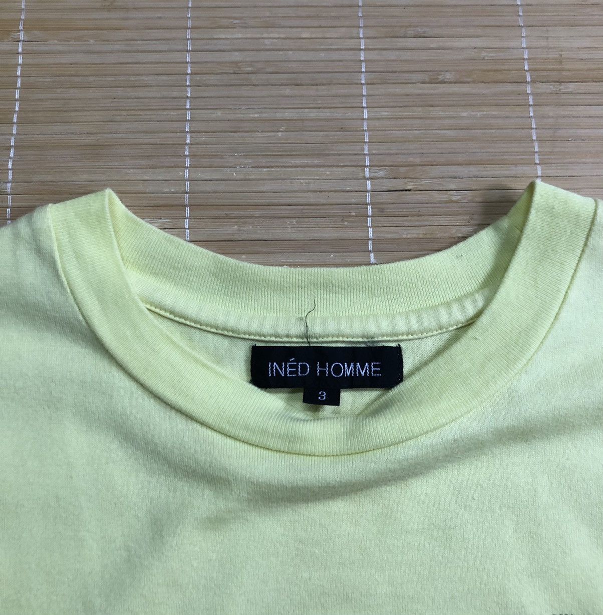 Designer × Yohji Yamamoto iNed Homme by yohji Yamamoto t shirt Size US M / EU 48-50 / 2 - 5 Thumbnail