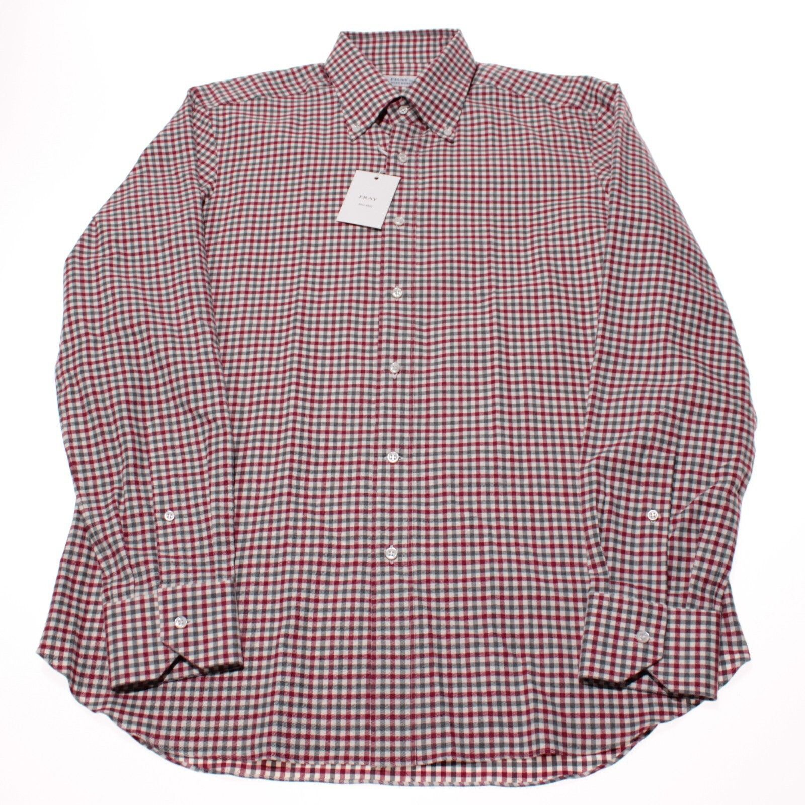 Other Fray New with tags Shirt Size L US In Red Size US L / EU 52-54 / 3 - 3 Thumbnail