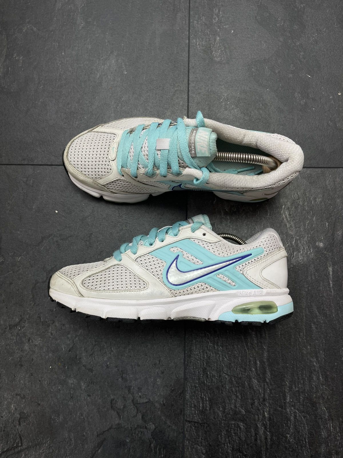 Streetwear Vintage Nike air dictate rare low top sneakers Size US 7 / EU 40 - 8 Thumbnail