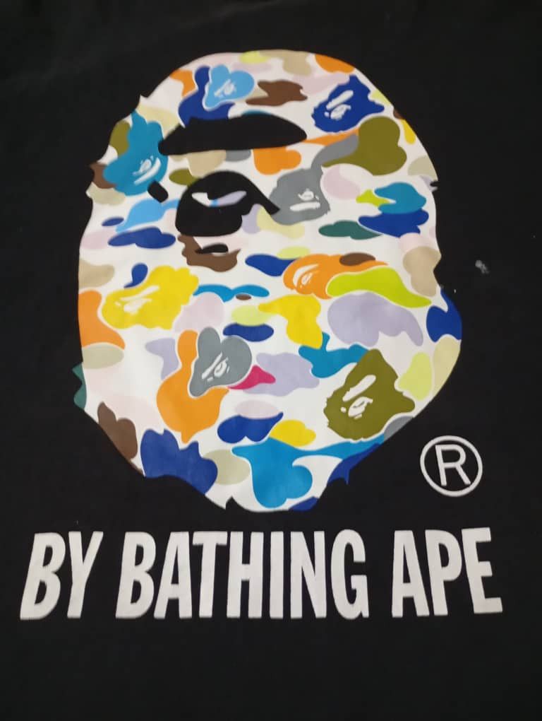 Bape Vintage Bape Tee Size US XL / EU 56 / 4 - 7 Thumbnail