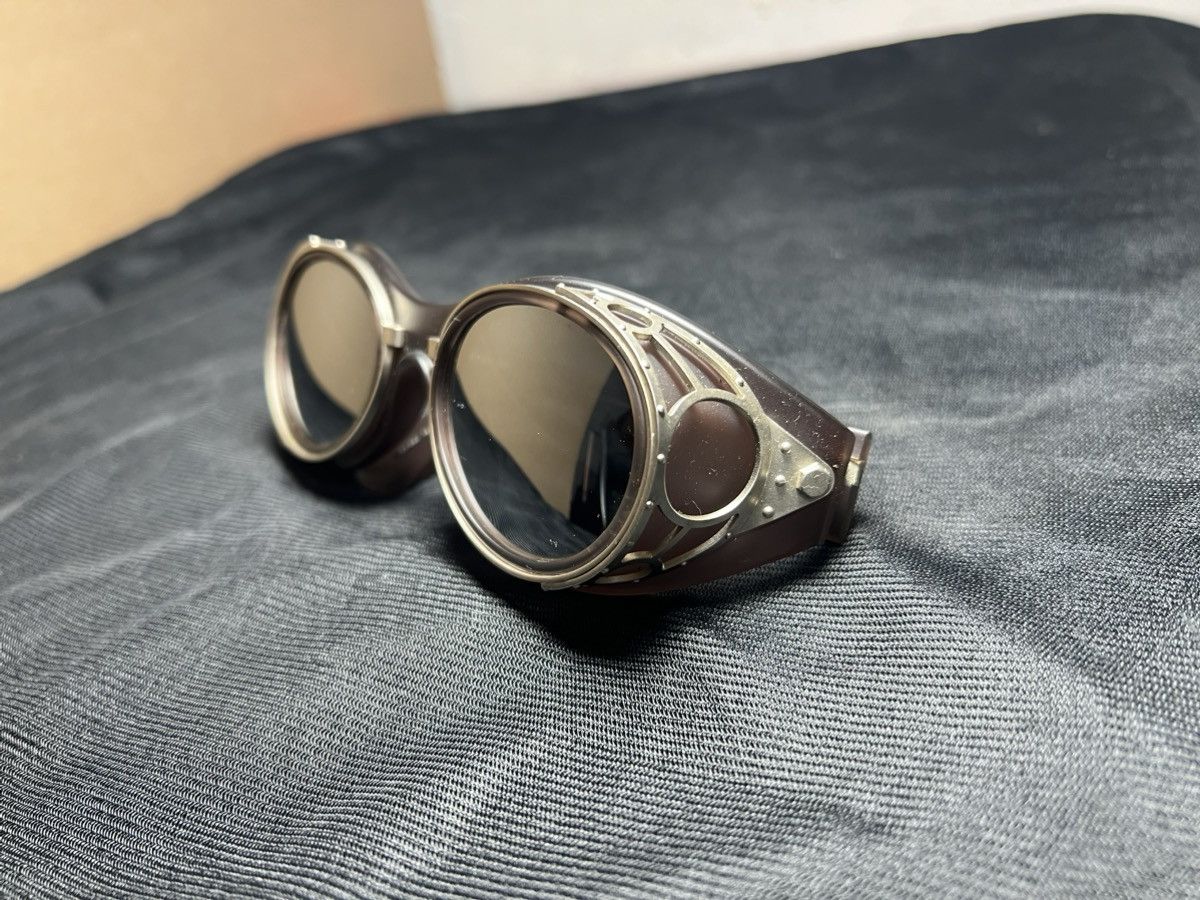 Jean Paul Gaultier Jean Paul Gaultier Steampunk Sunglasses Size ONE SIZE - 10 Thumbnail