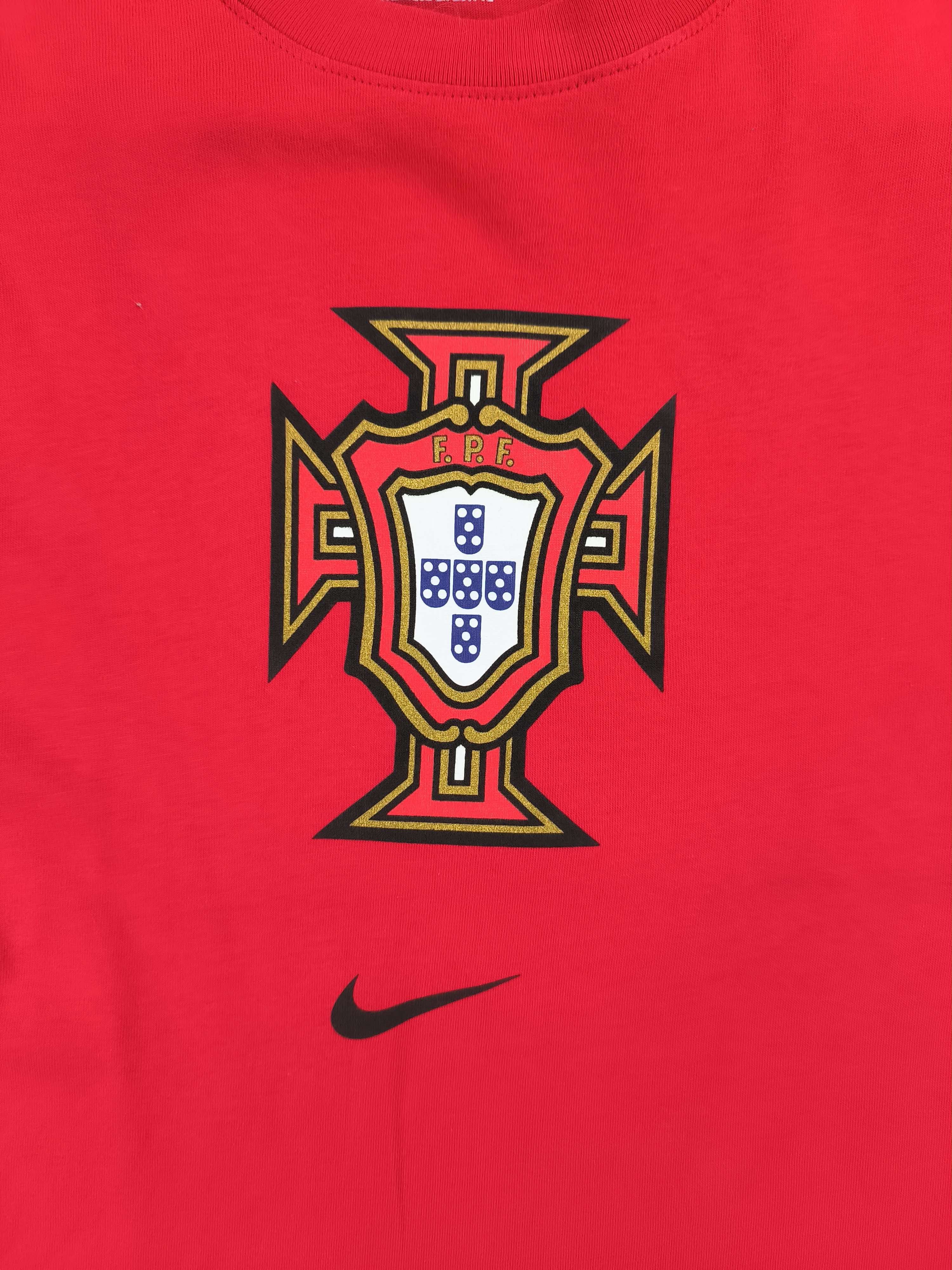 Nike Portugal 2020 Nike football tee shirt size L Size US L / EU 52-54 / 3 - 3 Thumbnail