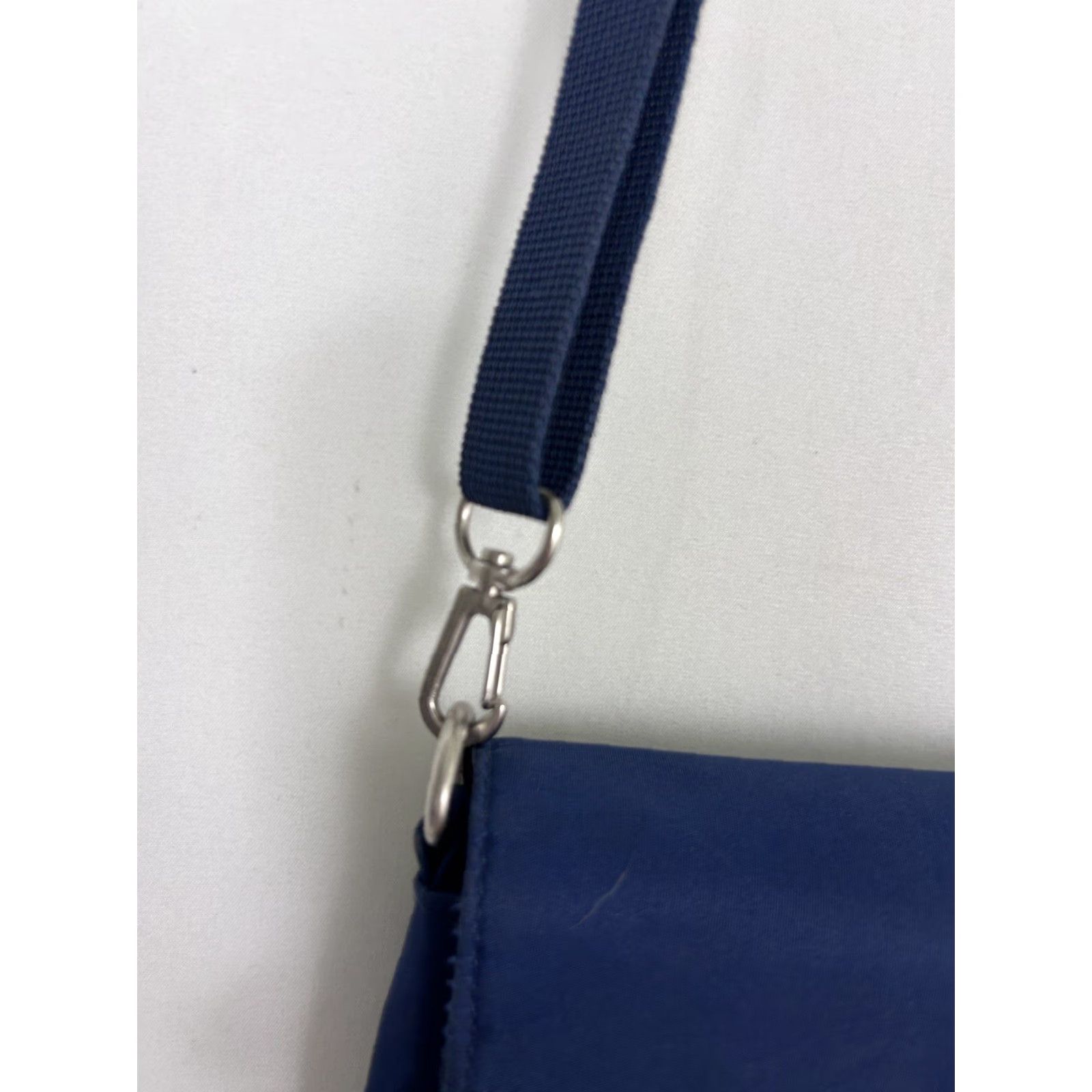 Vintage Travelon Crossbody Bag Small Navy Travel Womens Nylon Stain 6x7x1.5 Size ONE SIZE - 5 Thumbnail
