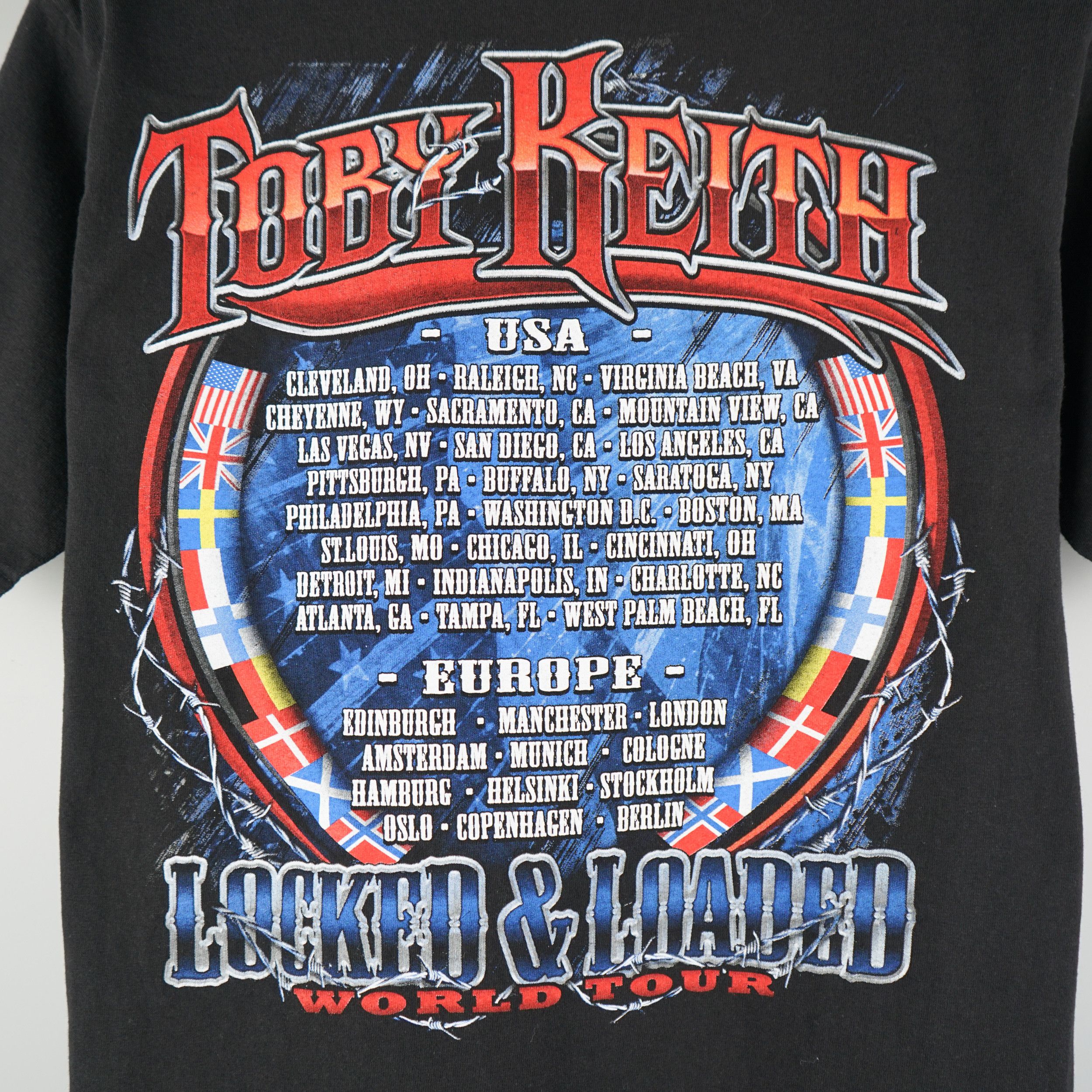 Band Tees × Vintage Vintage Toby Keith Tour Tee Size US S / EU 44-46 / 1 - 5 Thumbnail