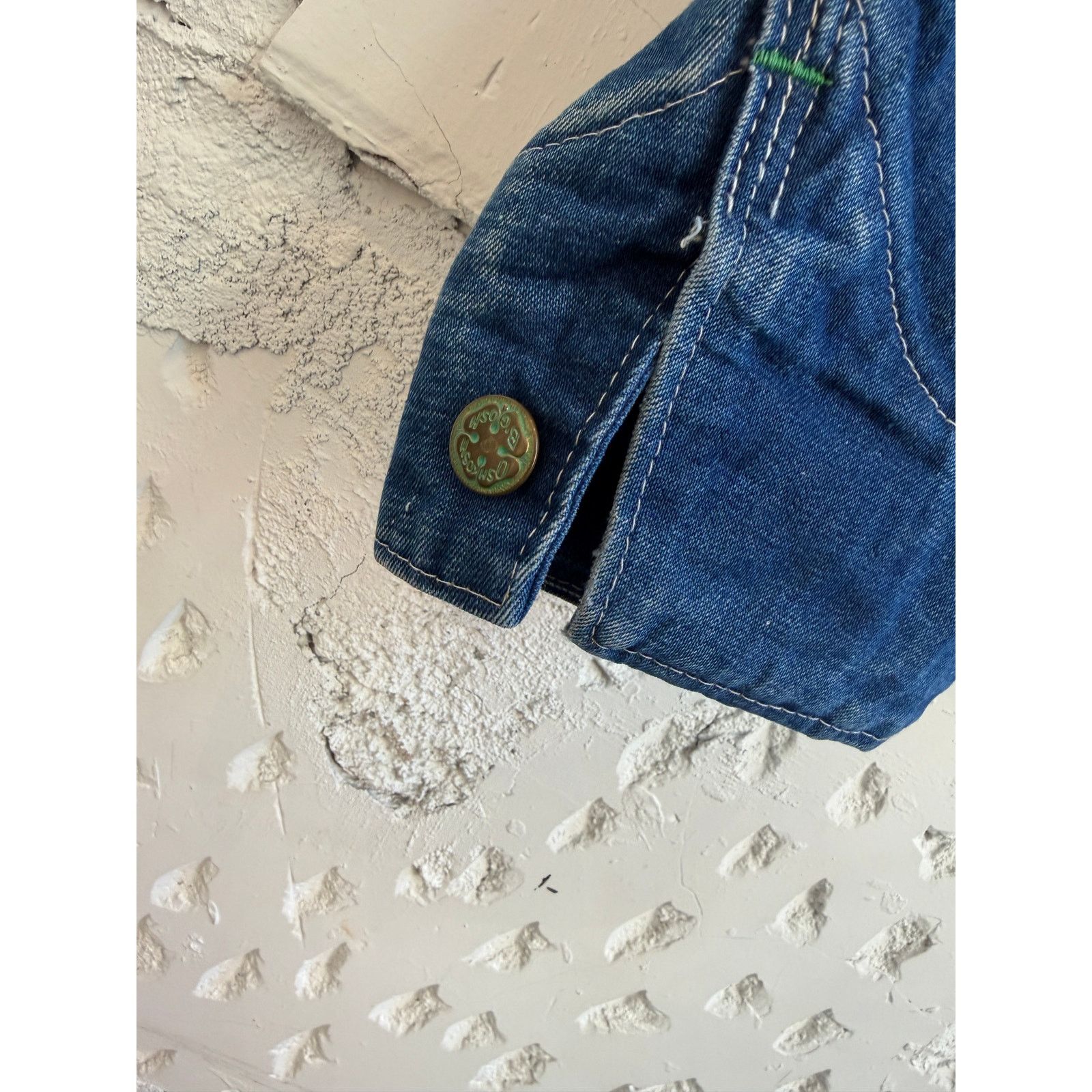 Vintage Oshkosh B'gosh 60's Denim Indigo Chore Barn Coat in Blue, Men's (Size L) — image 6 of 6