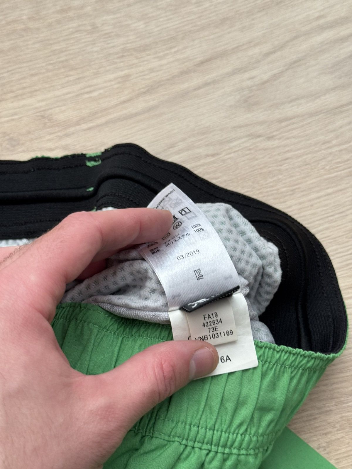 Oakley Oakley FA19 Oakley y2k Sport Nylon Green Pants Size US 30 / EU 46 - 8 Thumbnail