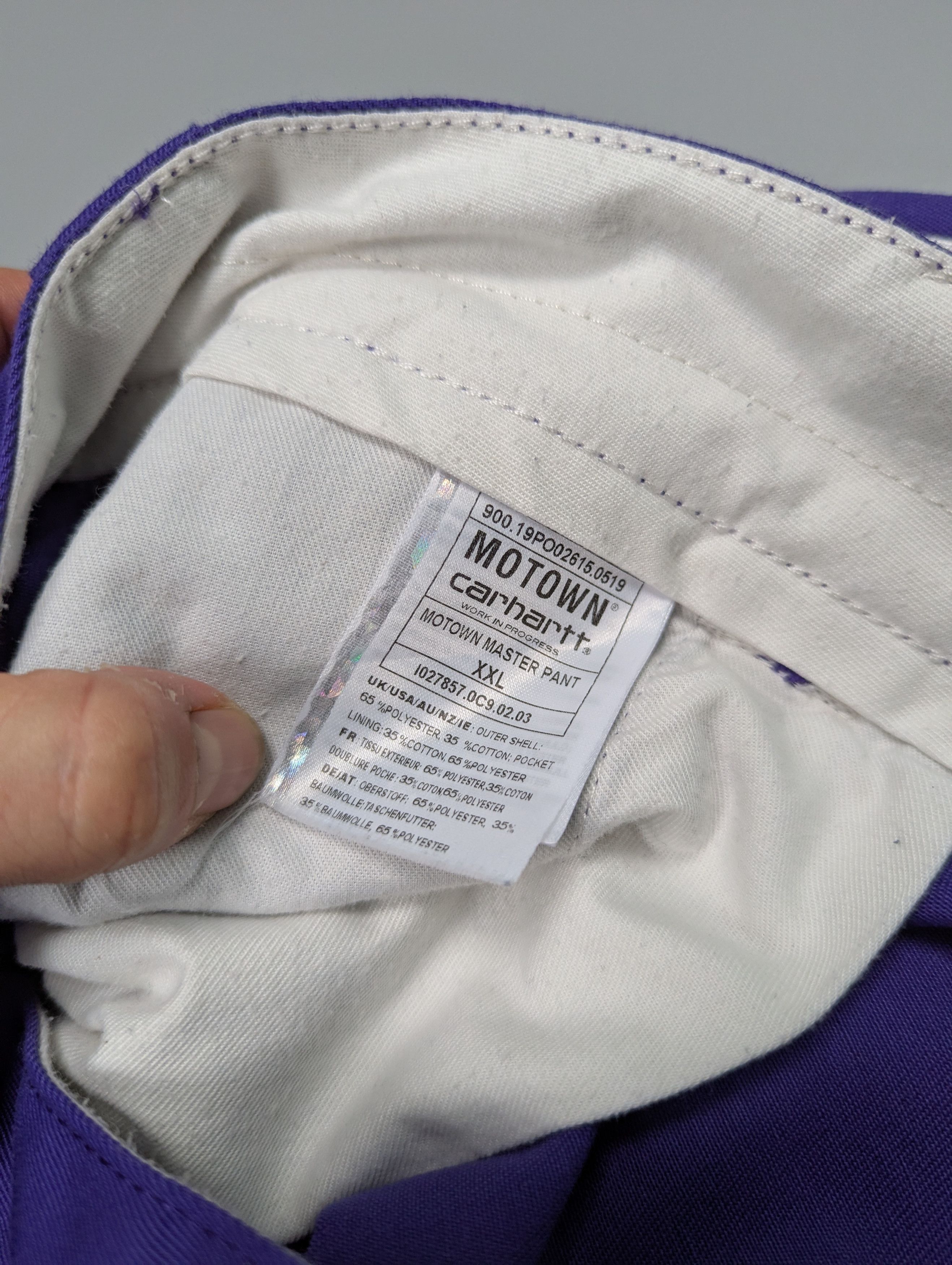 Carhartt Wip Carhartt WIP x Motown Master Pants Men’s XXL Size US 42 / EU 58 - 7 Thumbnail
