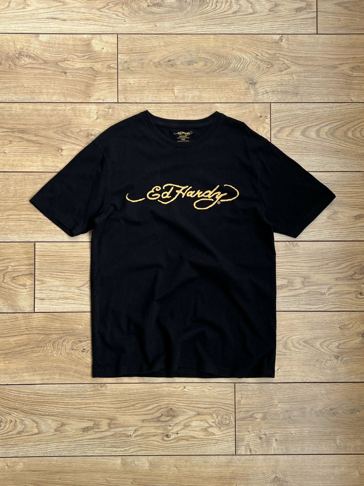 Ed Hardy Ed Hardy T-Shirt Y2K Short Sleeve by Christian Audigier Size US L / EU 52-54 / 3 - 1 Thumbnail