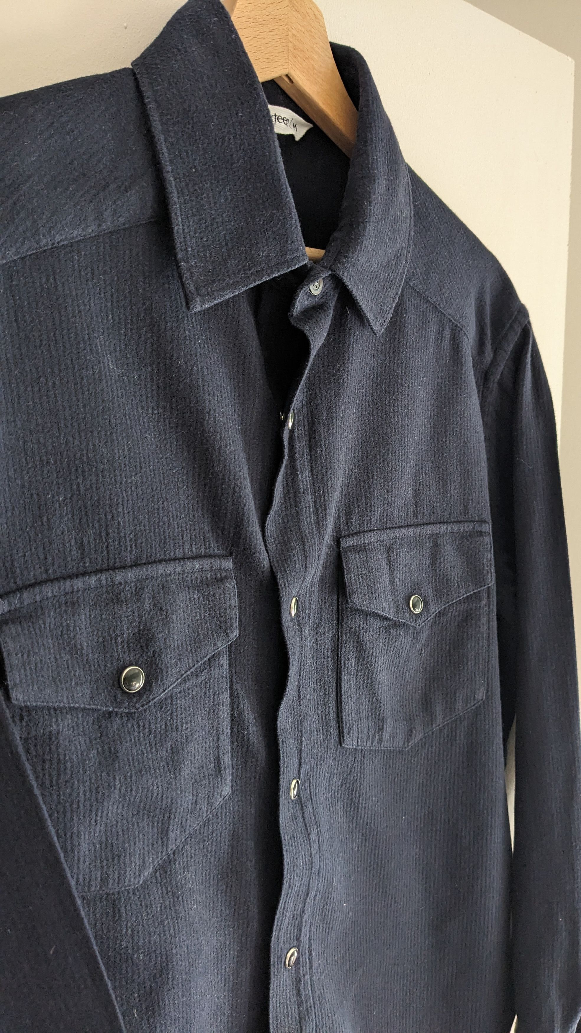 3sixteen Snap Western Midnight Shadow shirt Size US M / EU 48-50 / 2 - 3 Thumbnail