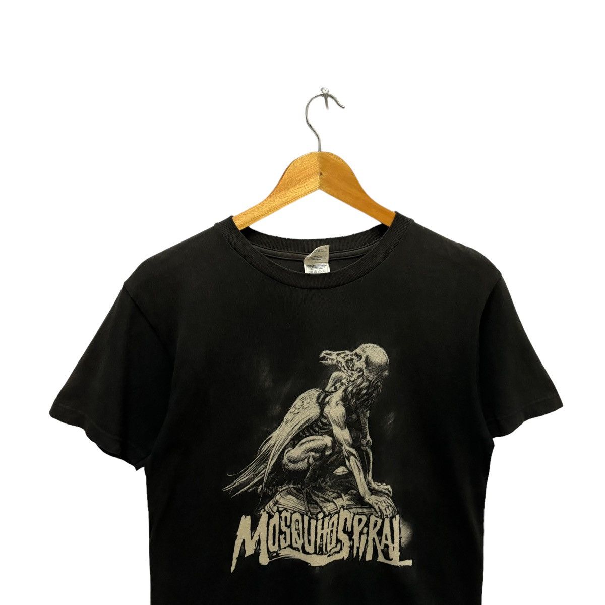 If Six Was Nine × Other × Vintage Vintage MOSQUHOSPIRAL Graphic Tshirt Disstress Size US M / EU 48-50 / 2 - 2 Thumbnail