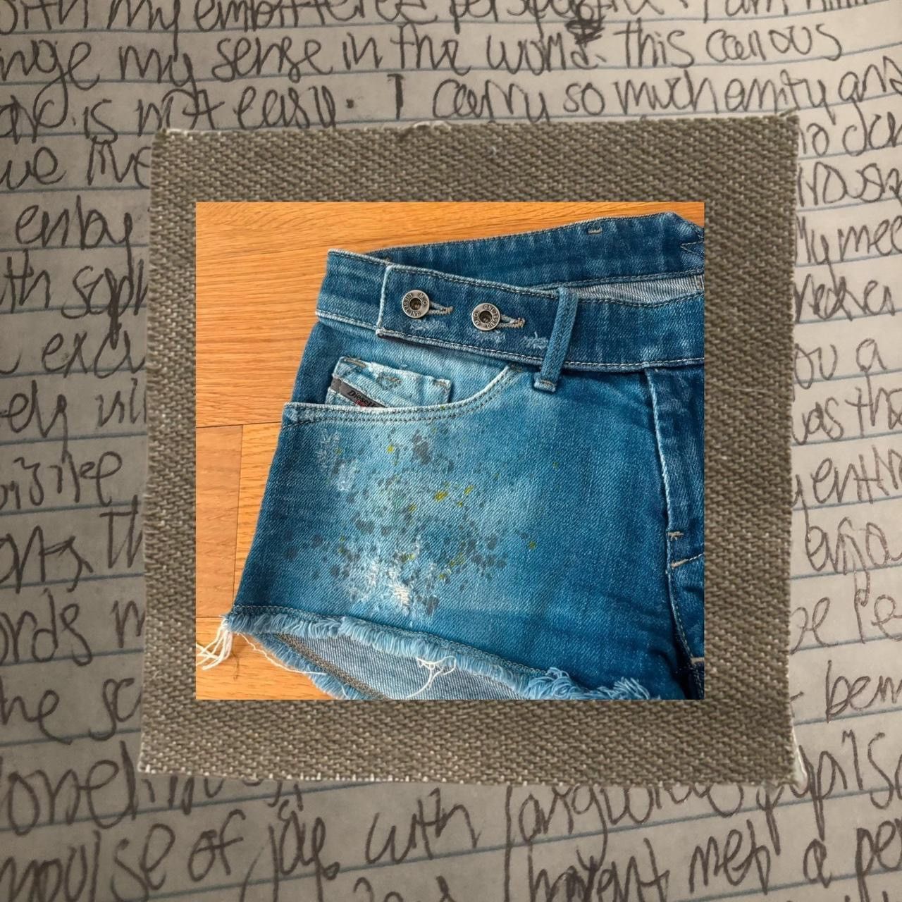 Diesel authentic vintage diesel micro shorts Size 24" / US 00 / IT 34 - 2 Thumbnail