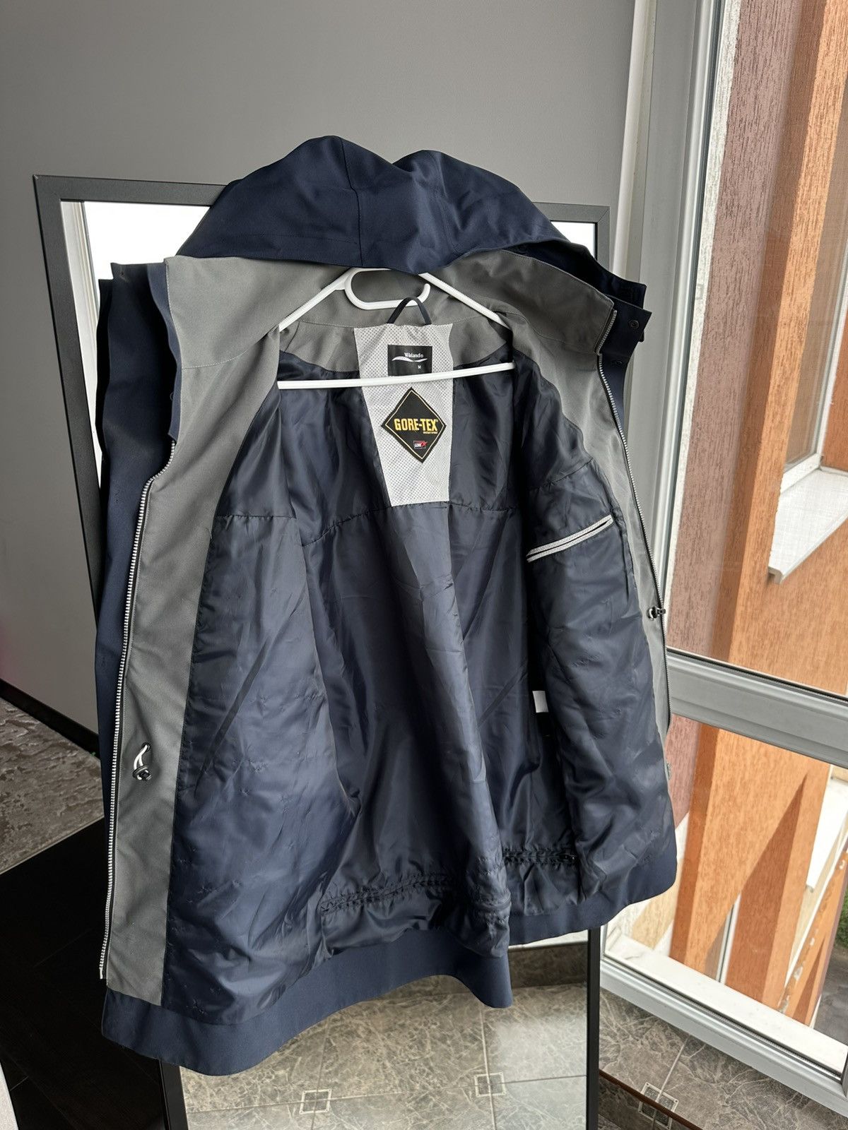 Wikland Gore-Tex Waterproof Work Level Jacket,Outdoor Shell
