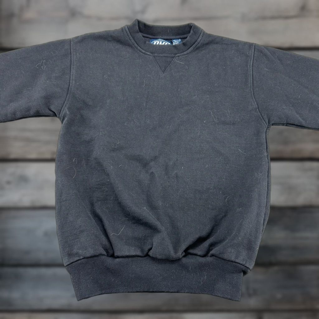 Doublet VINTAGE DHG Sweatshirt Mens Small Black 1/2 Zip Crew Neck Fleece Cotton 90s Pullover Heavyweight Thermal Lined-1/2 Zip - Regular Mens Size US S / EU 44-46 / 1 - 1 Thumbnail