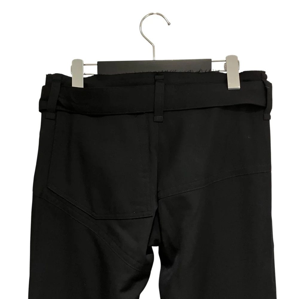 Yohji Yamamoto YOHJI YAMAMOTO/FR-P03-100 Roll-up Pants Size US 29 - 4 Thumbnail