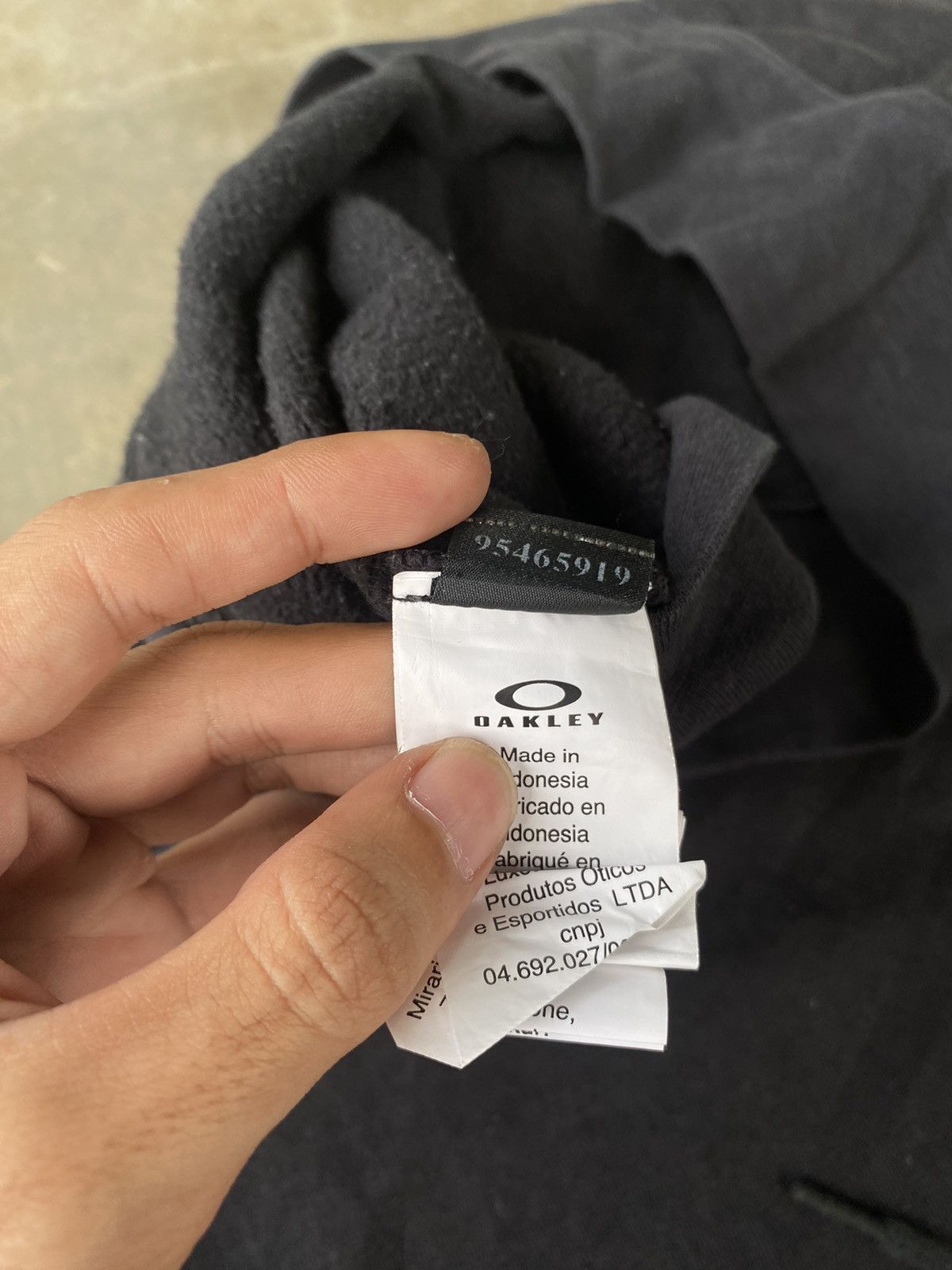 Oakley Oakley Hoodie Size US M / EU 48-50 / 2 - 7 Thumbnail