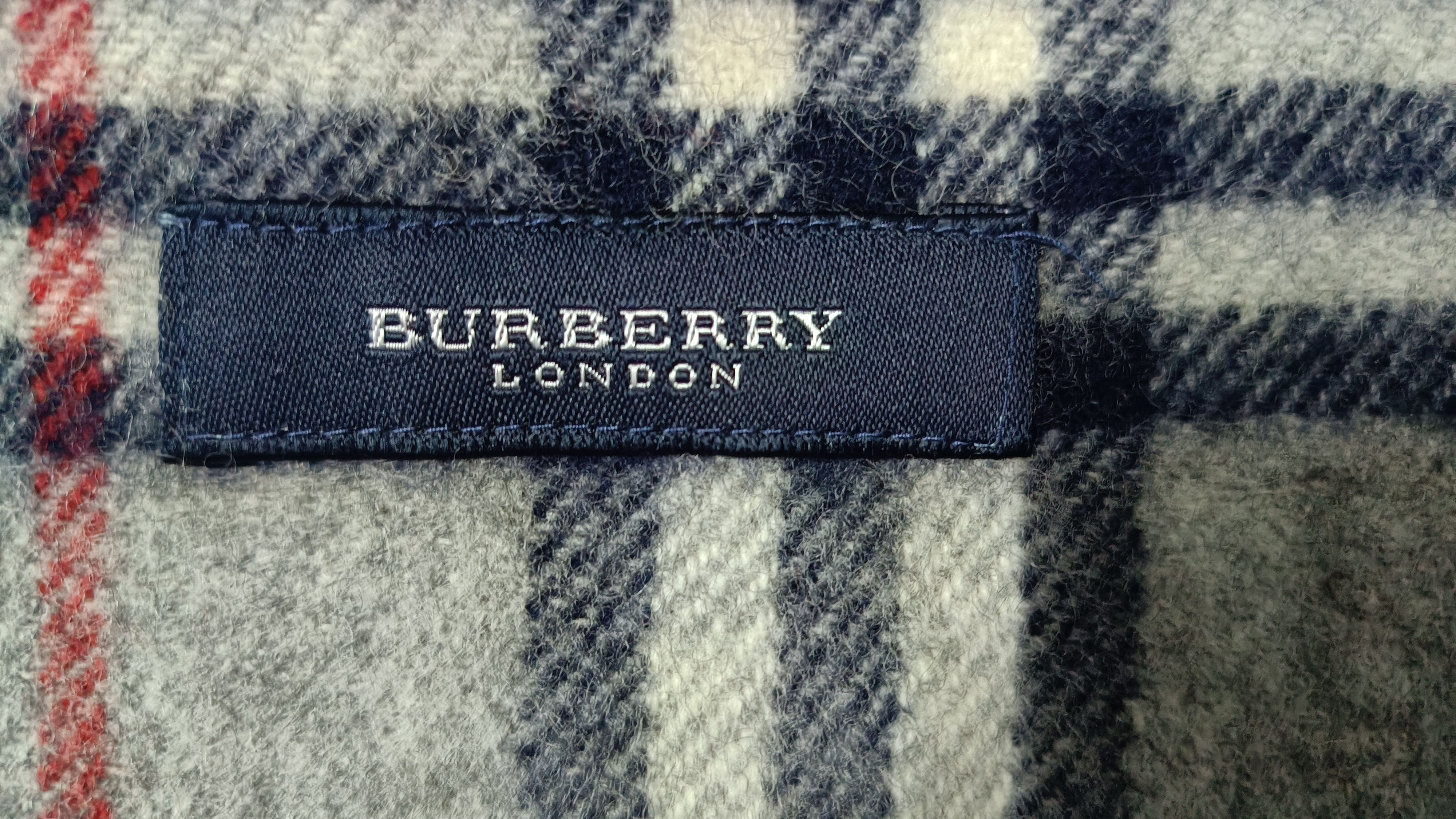 Burberry × Burberry Prorsum × Vintage 🔥🔥 Burberry Nova Check Scarf Size ONE SIZE - 7 Thumbnail