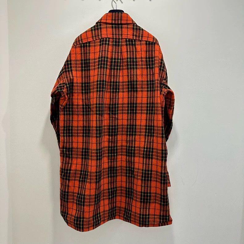 Gucci Gucci Men's red plaid long-sleeved shirt jacket 2501-Nextar Size US M / EU 48-50 / 2 - 2 Thumbnail