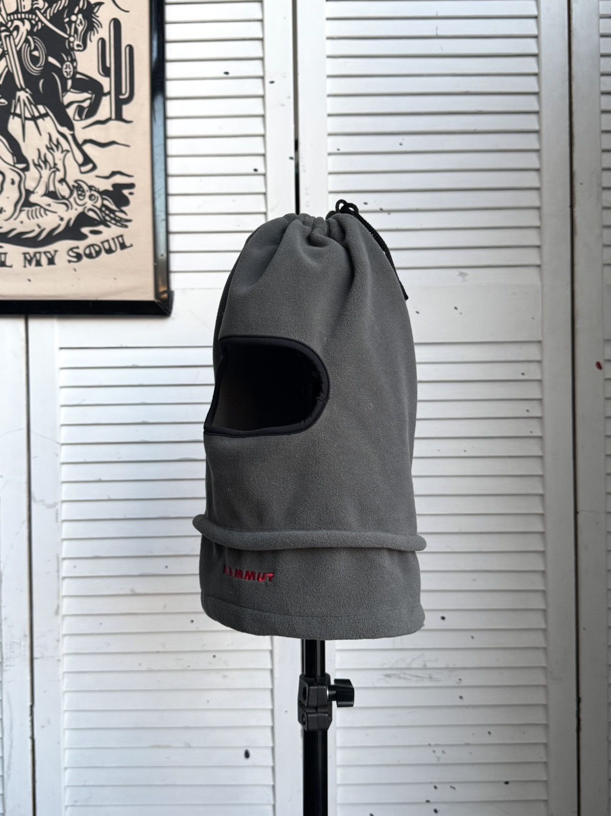 Mammut Vintage Mammut Polartec Wind Pro Balaclava Fleece Hat 3-in-1 Size ONE SIZE - 13 Thumbnail