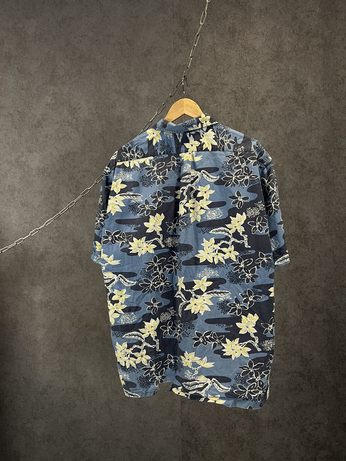 Ralph Lauren Polo Ralph Lauren sport vintage Hawaiian shirt Size US XL / EU 56 / 4 - 5 Thumbnail