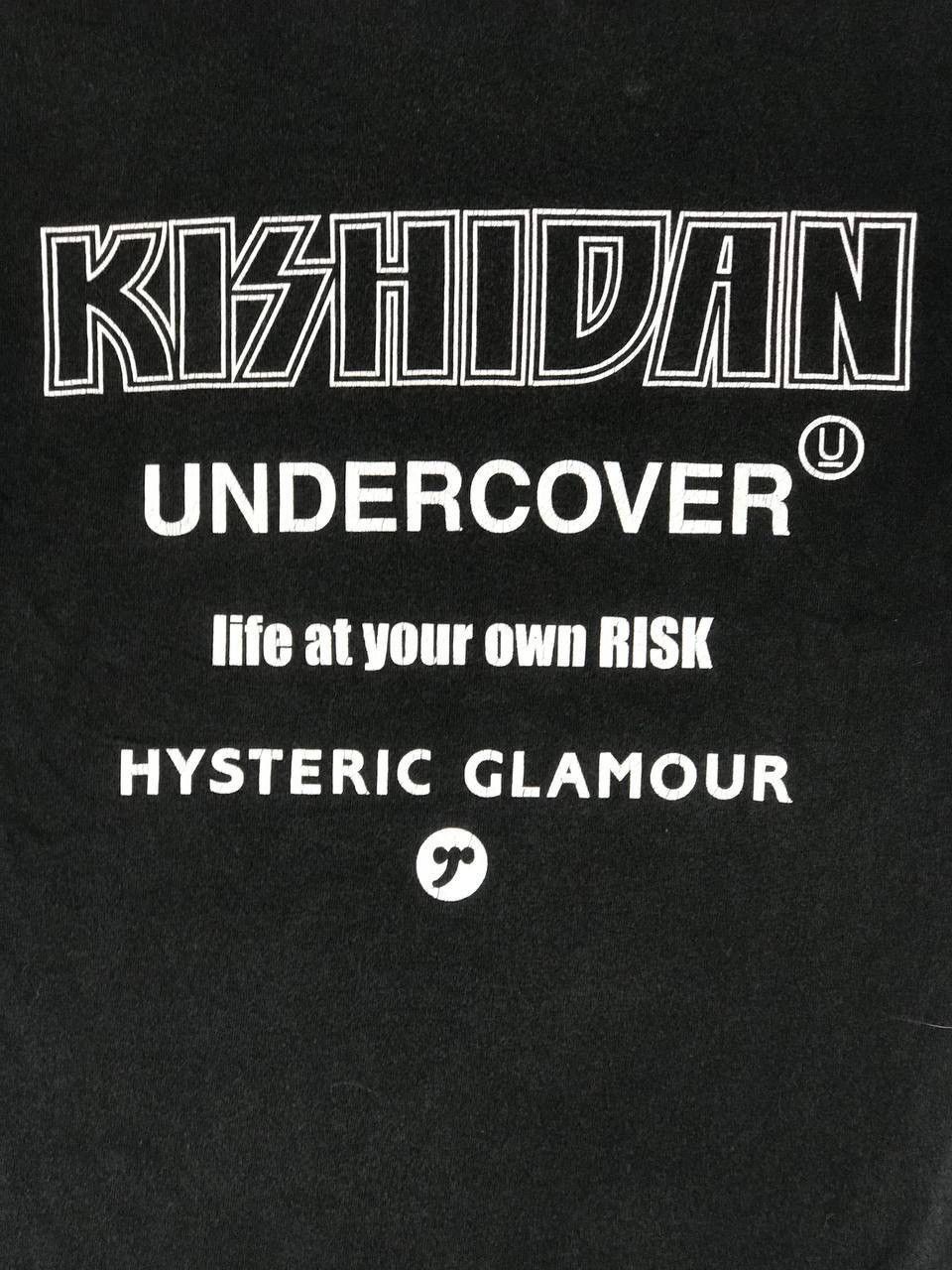 Hysteric Glamour collaboration with kishidan punk japan band Size US M / EU 48-50 / 2 - 8 Thumbnail