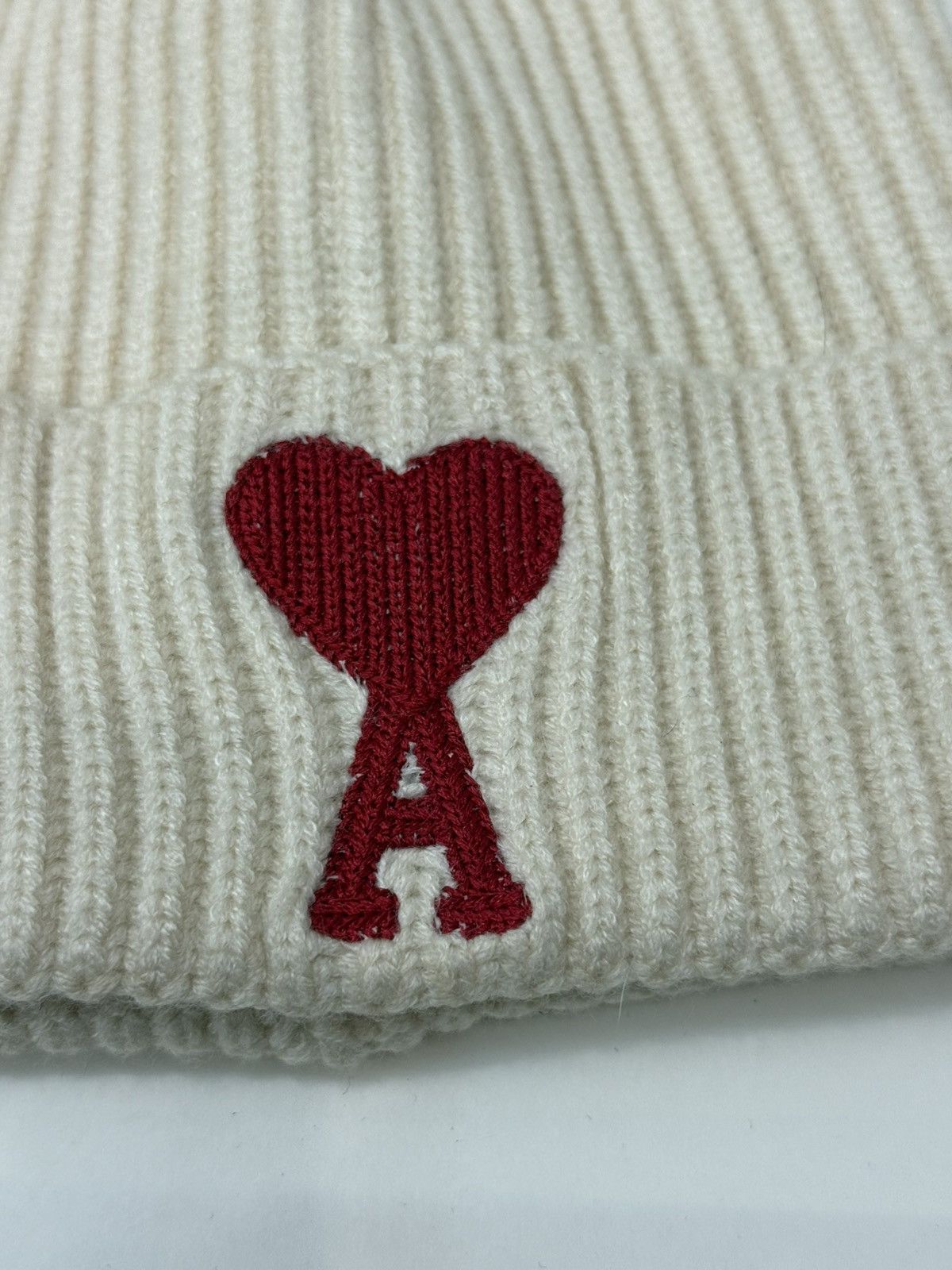 AMI Ami Paris Beanie Hat Size ONE SIZE - 3 Thumbnail