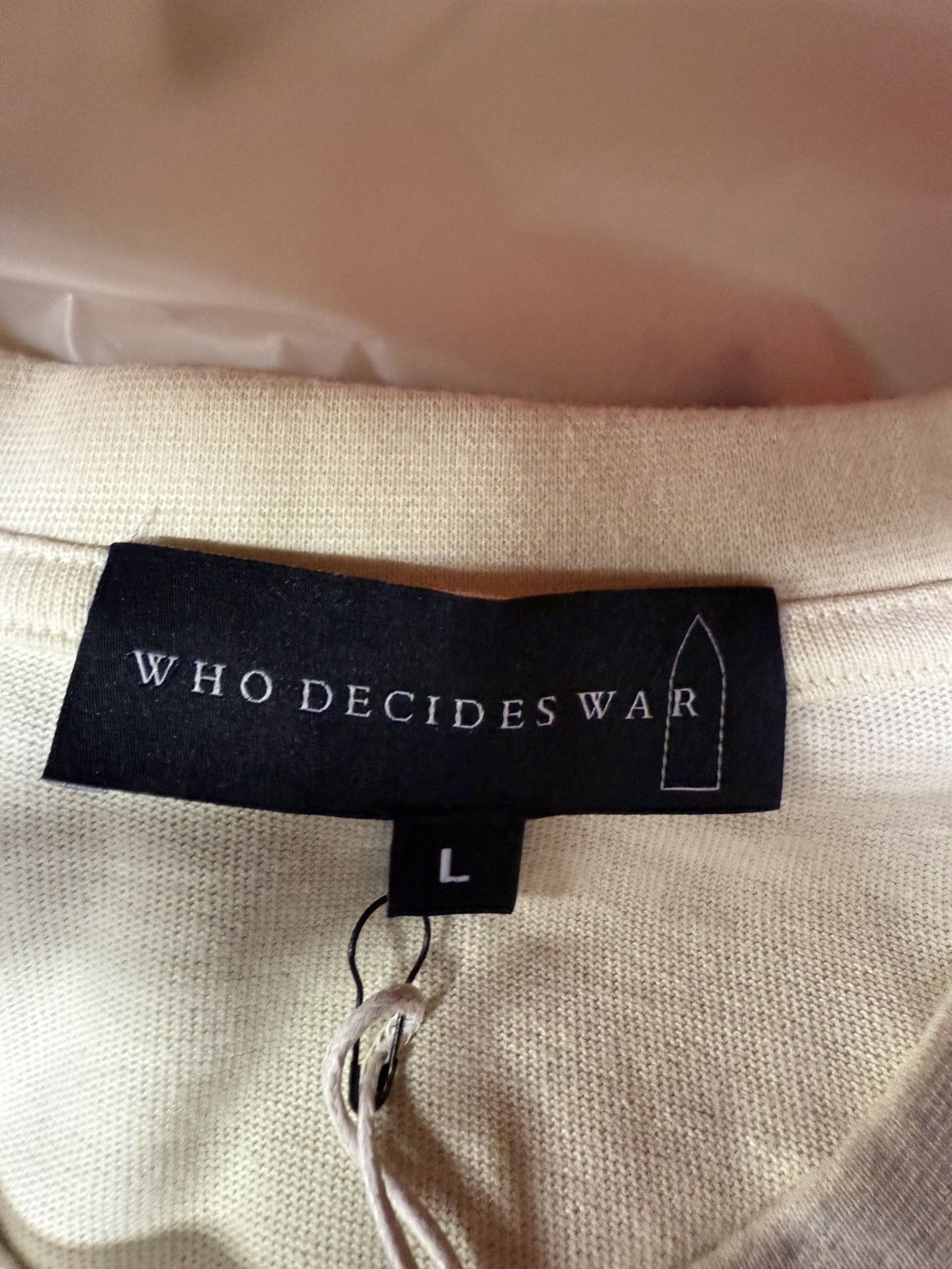 Who Decides War Who Decides War Ribbon Tour Jersey Size US L / EU 52-54 / 3 - 3 Thumbnail