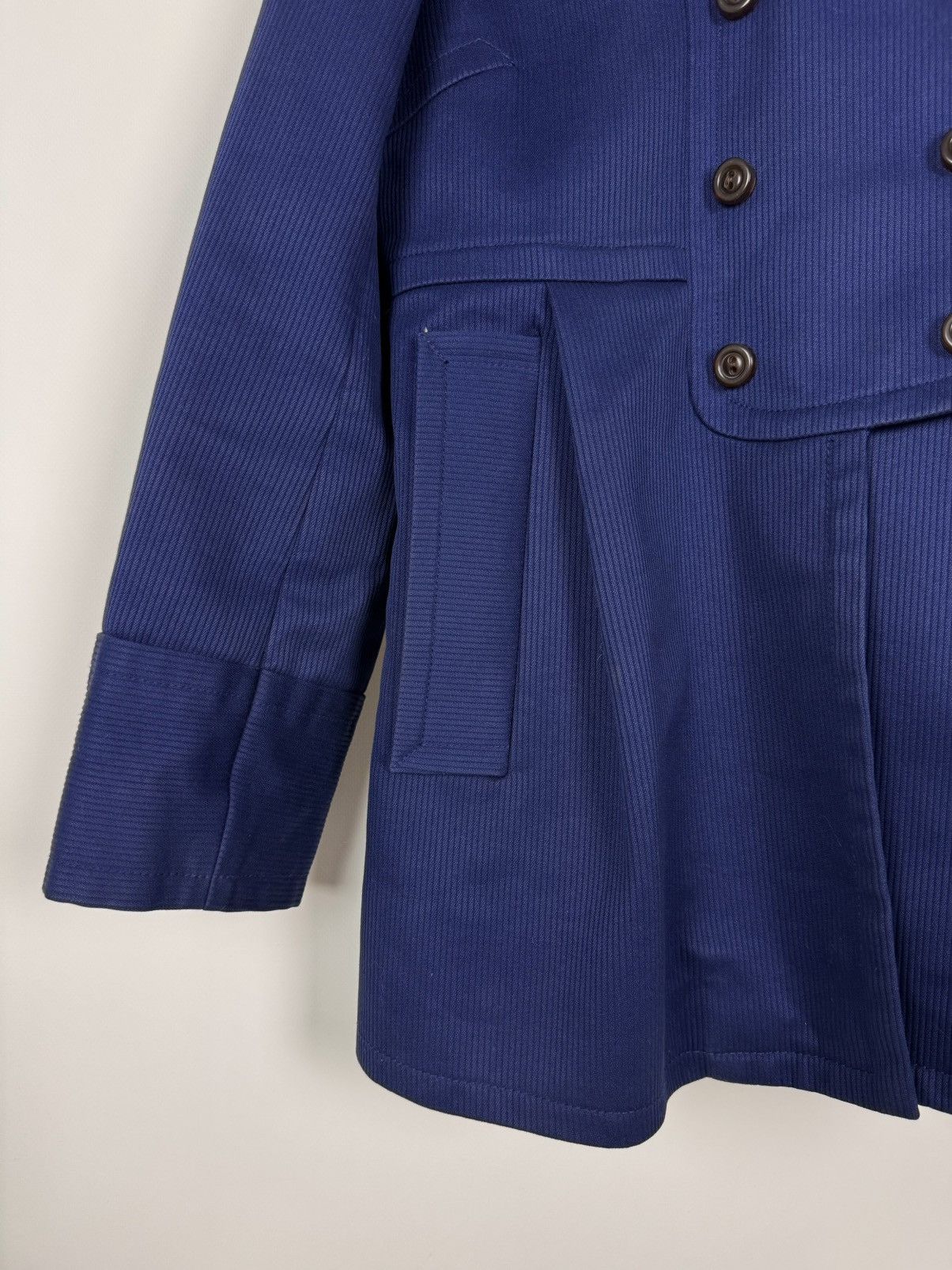 Marc by Marc Jacobs Marc by Marc Jacobs Ribbed Mid Women’s Coat Jacket Size L / US 10 / IT 46 - 7 Thumbnail