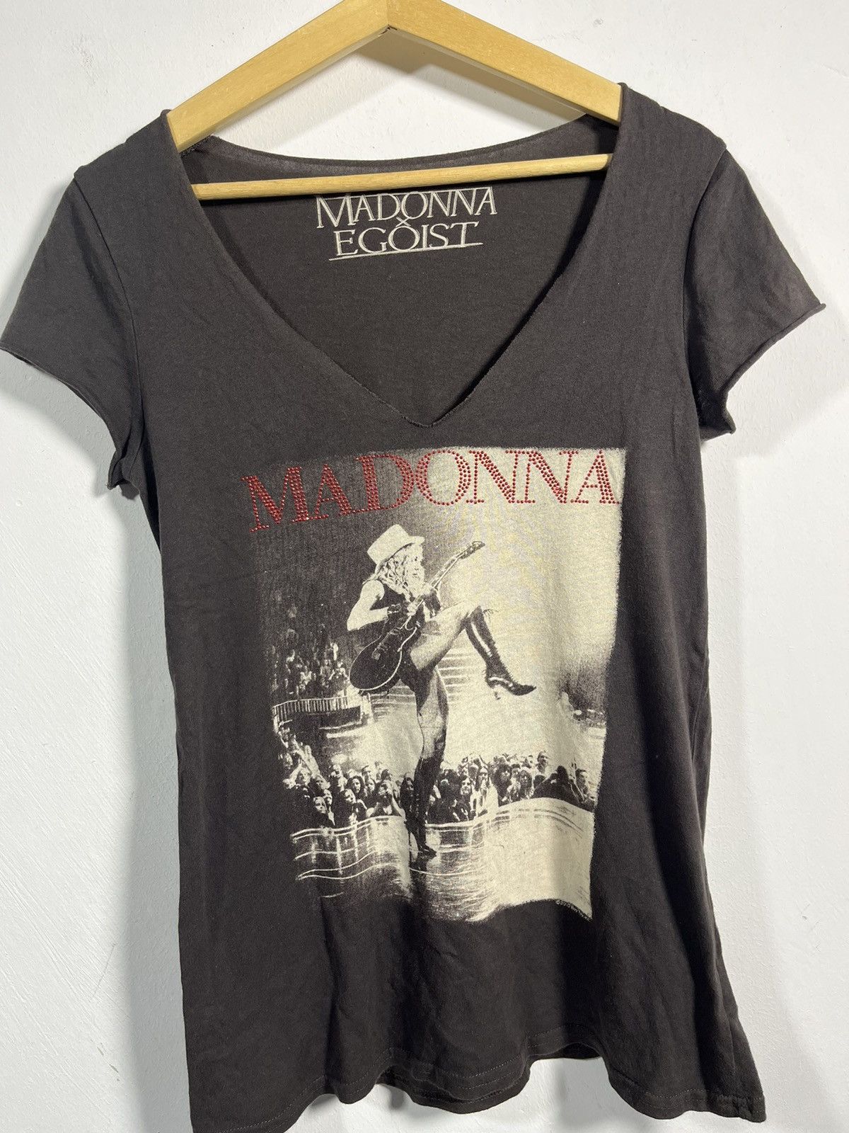 Band Tees × Japanese Brand Rare Shirt Madonna x Egoist Size M / US 6-8 / IT 42-44 - 2 Thumbnail