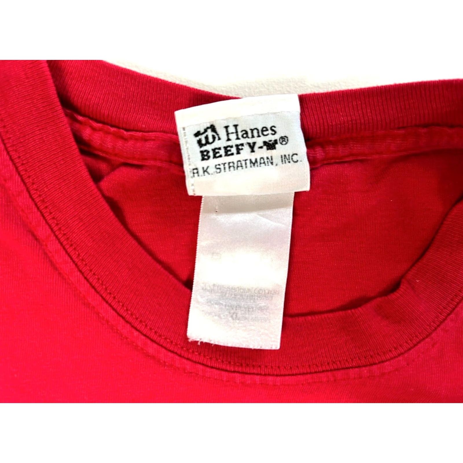 Harley Davidson Harley-Davidson T-Shirt Men’s Vintage 2008 Bakersfield California Double-Sided XL Red California Size US XL / EU 56 / 4 - 7 Thumbnail