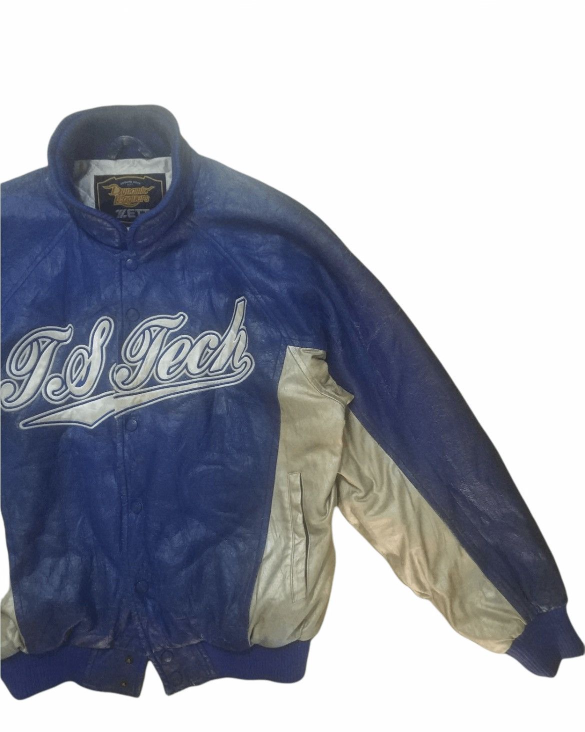 Other 🔥Distressed Dynamic League Varsity Jackets Size US L / EU 52-54 / 3 - 3 Thumbnail