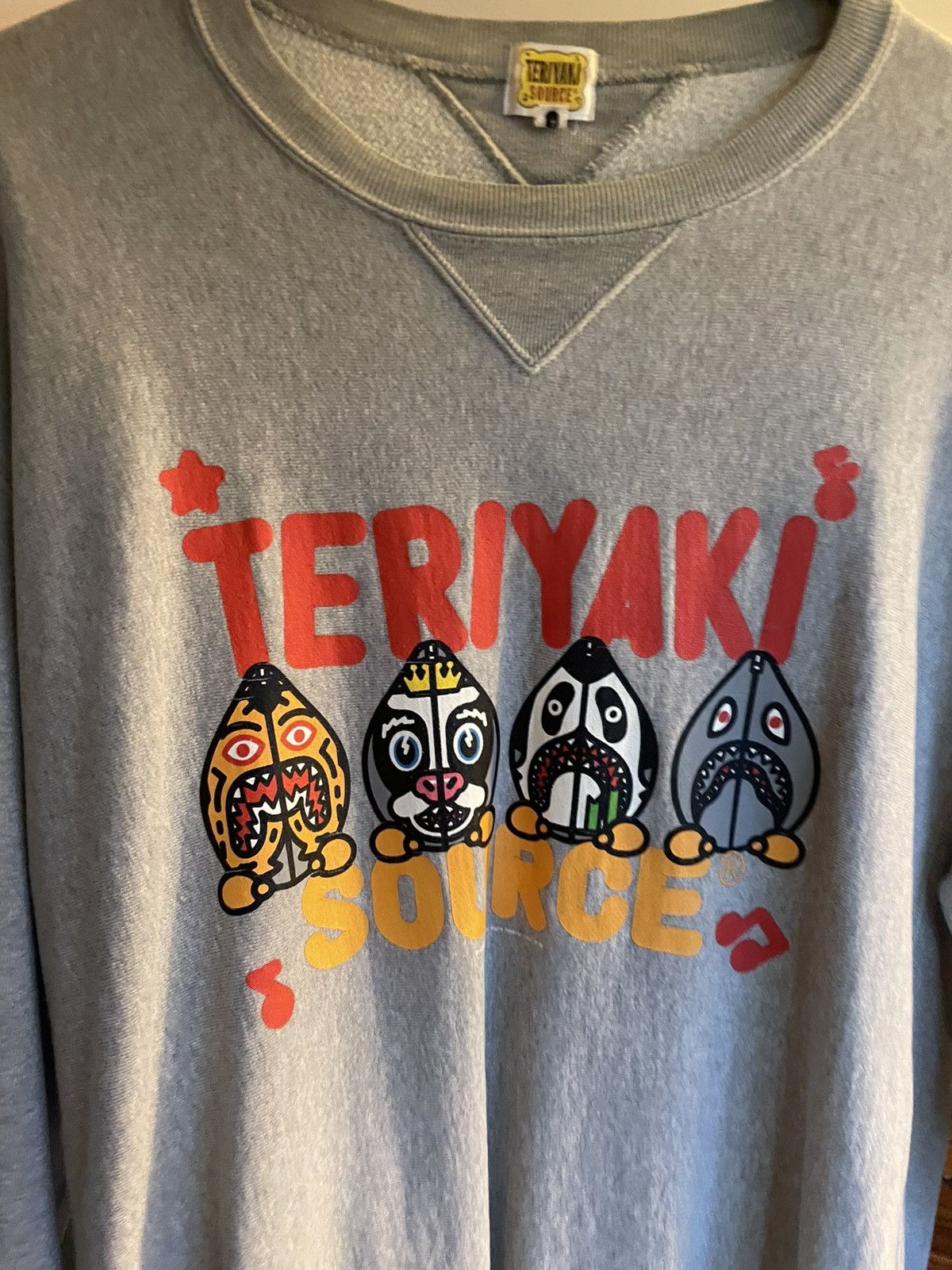 Bape Teriyaki Source Sweatshirt Size US L / EU 52-54 / 3 - 3 Thumbnail