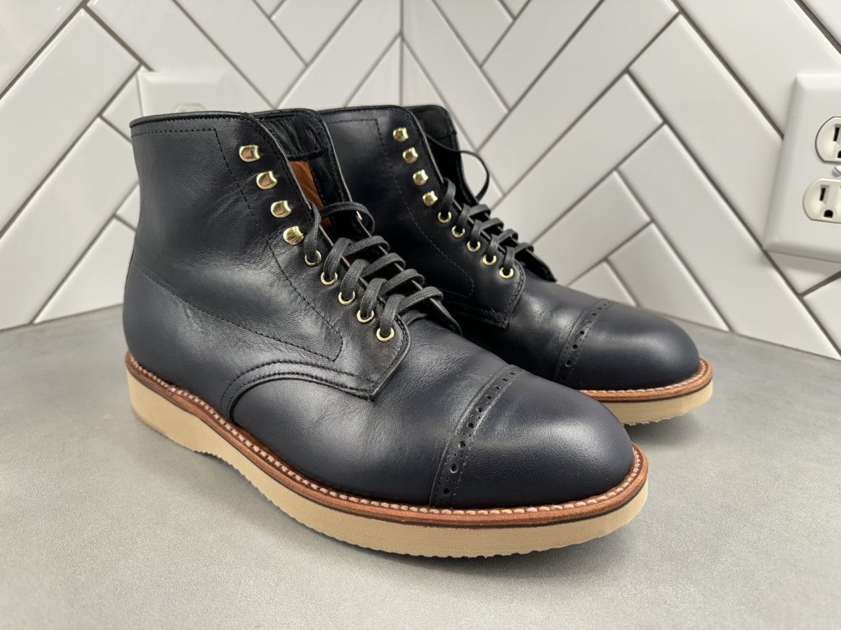 Alden Alden x Brogue 5ZP Boot 2.0 | Grailed