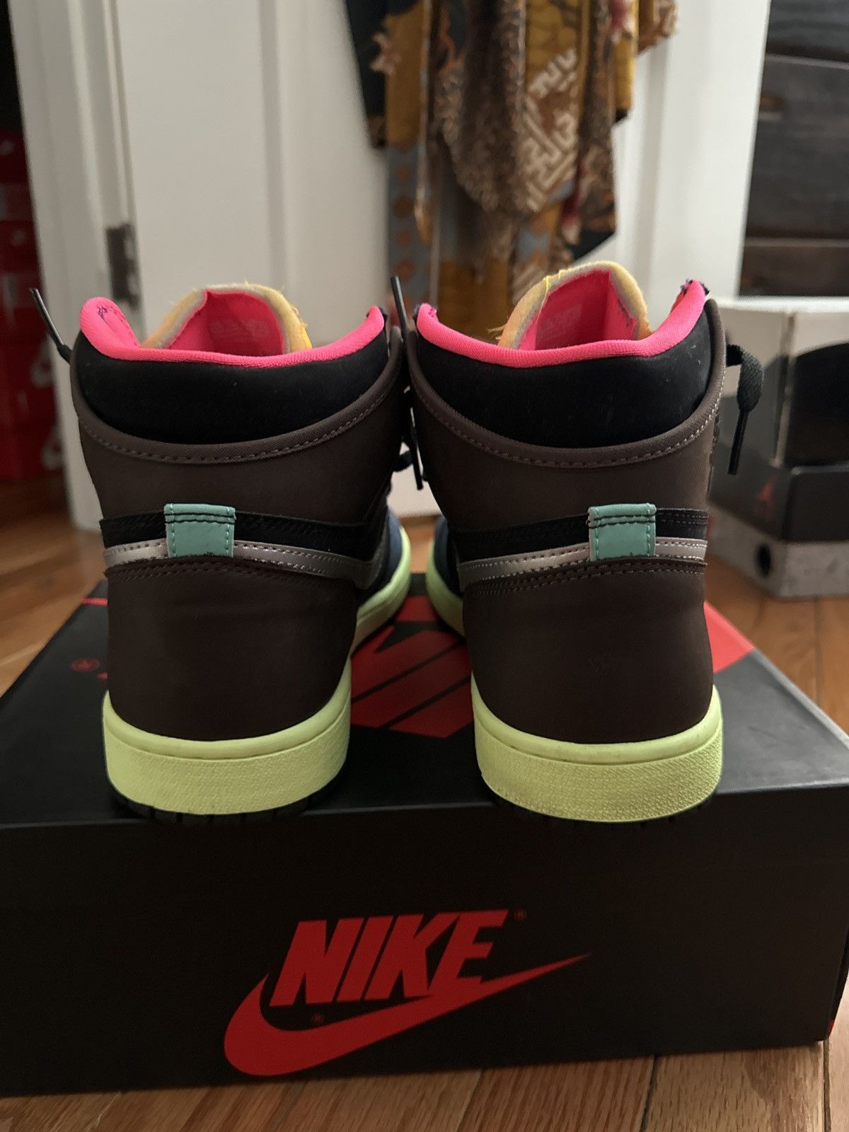 Jordan Brand × Nike AIR JORDAN 1 BIOHACK - 8.5 Size US 8.5 / EU 41-42 - 4 Thumbnail