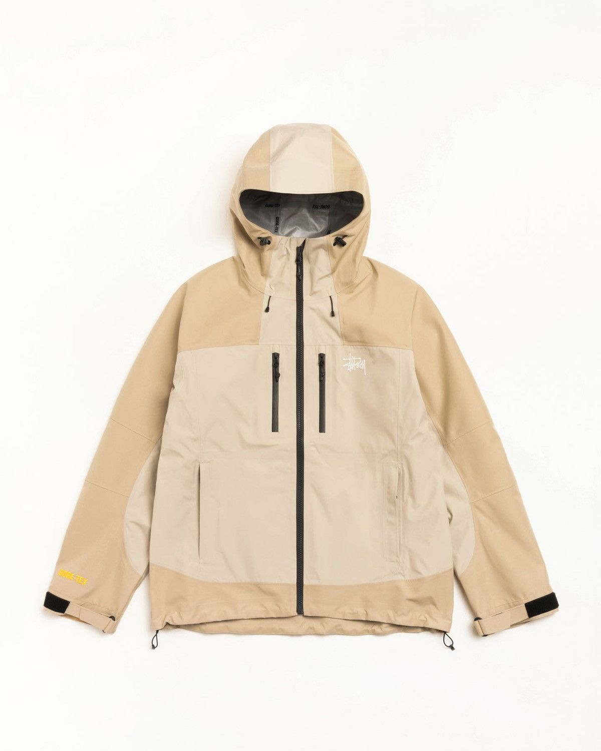 Goretex × Stussy Stussy STÜSSY GORE-TEX® GUIDE SHELL Khaki Size Large Jacket Size US L / EU 52-54 / 3 - 6 Thumbnail