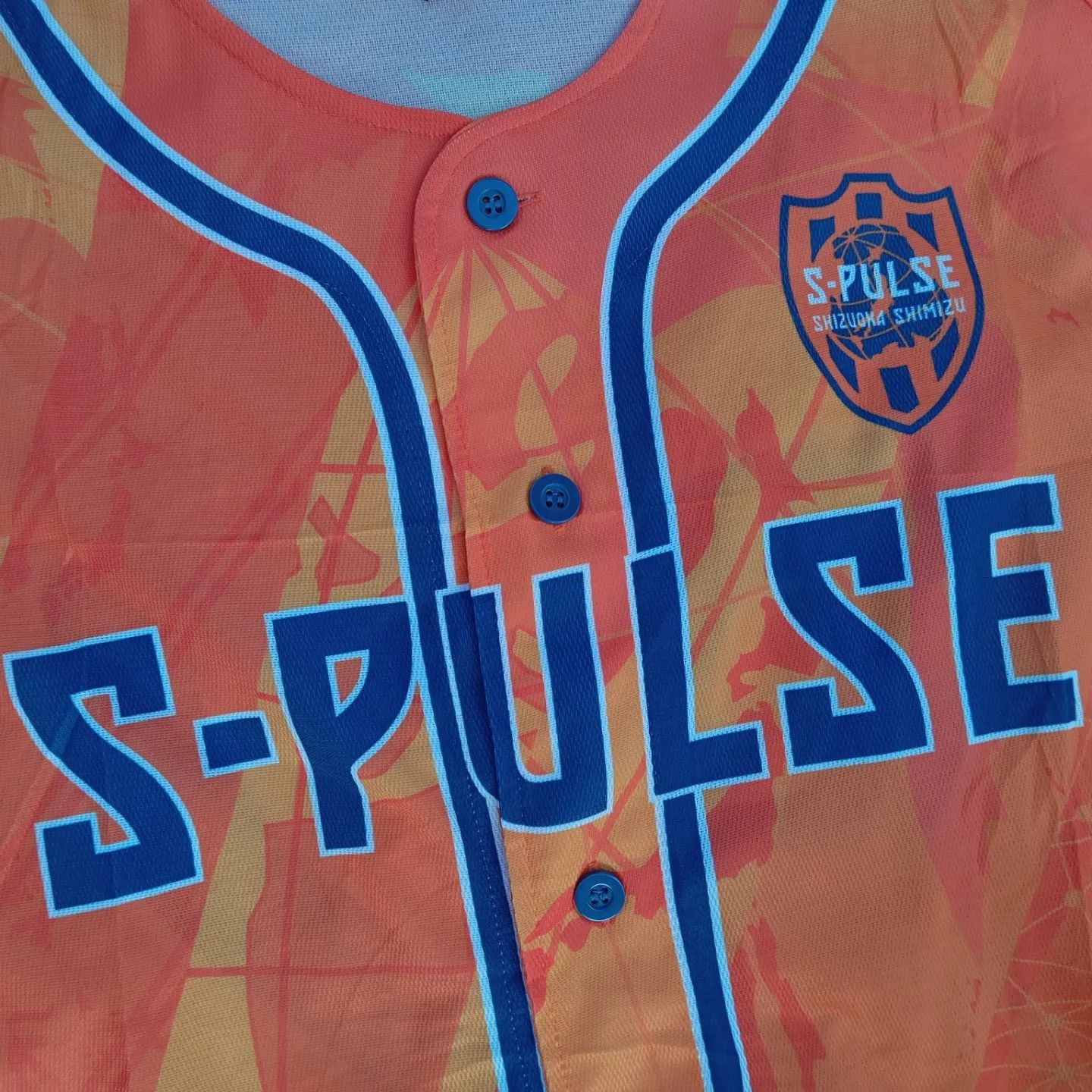 Japanese Brand J-League jersey 🎌⚽ Shimizu S- Pulse 30th Anniversary Size US L / EU 52-54 / 3 - 5 Thumbnail