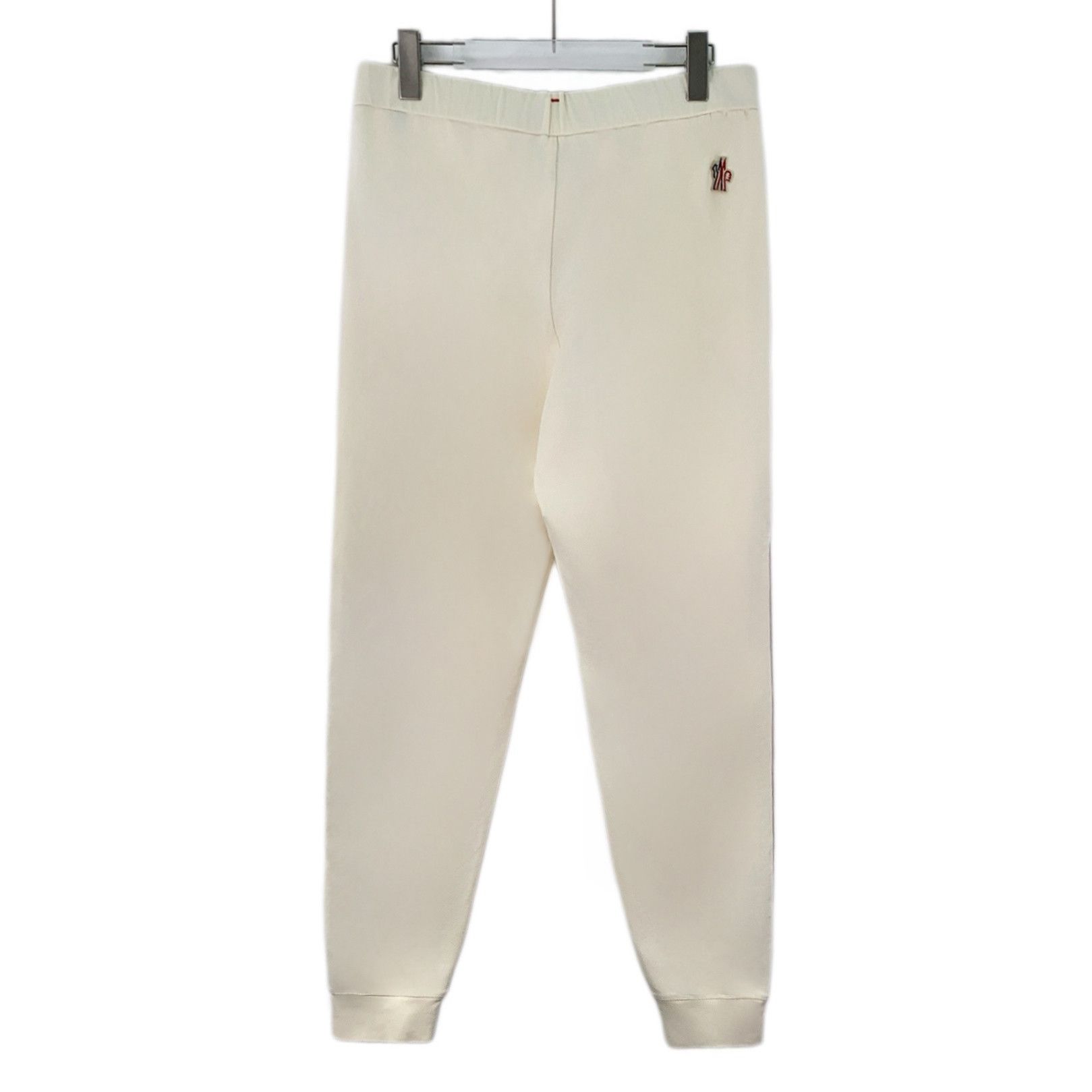 Moncler Moncler Logo Drawstring Pants Beige (L) Size US 32 / EU 48 - 8 Thumbnail