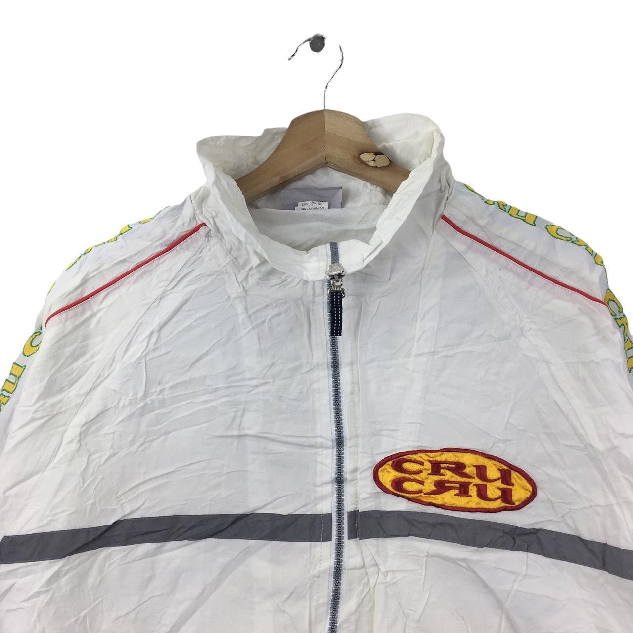 Vintage Vtg 90’ CRU SKATEBOARD SURFBOARD Longboard Jacket Size US M / EU 48-50 / 2 - 3 Thumbnail