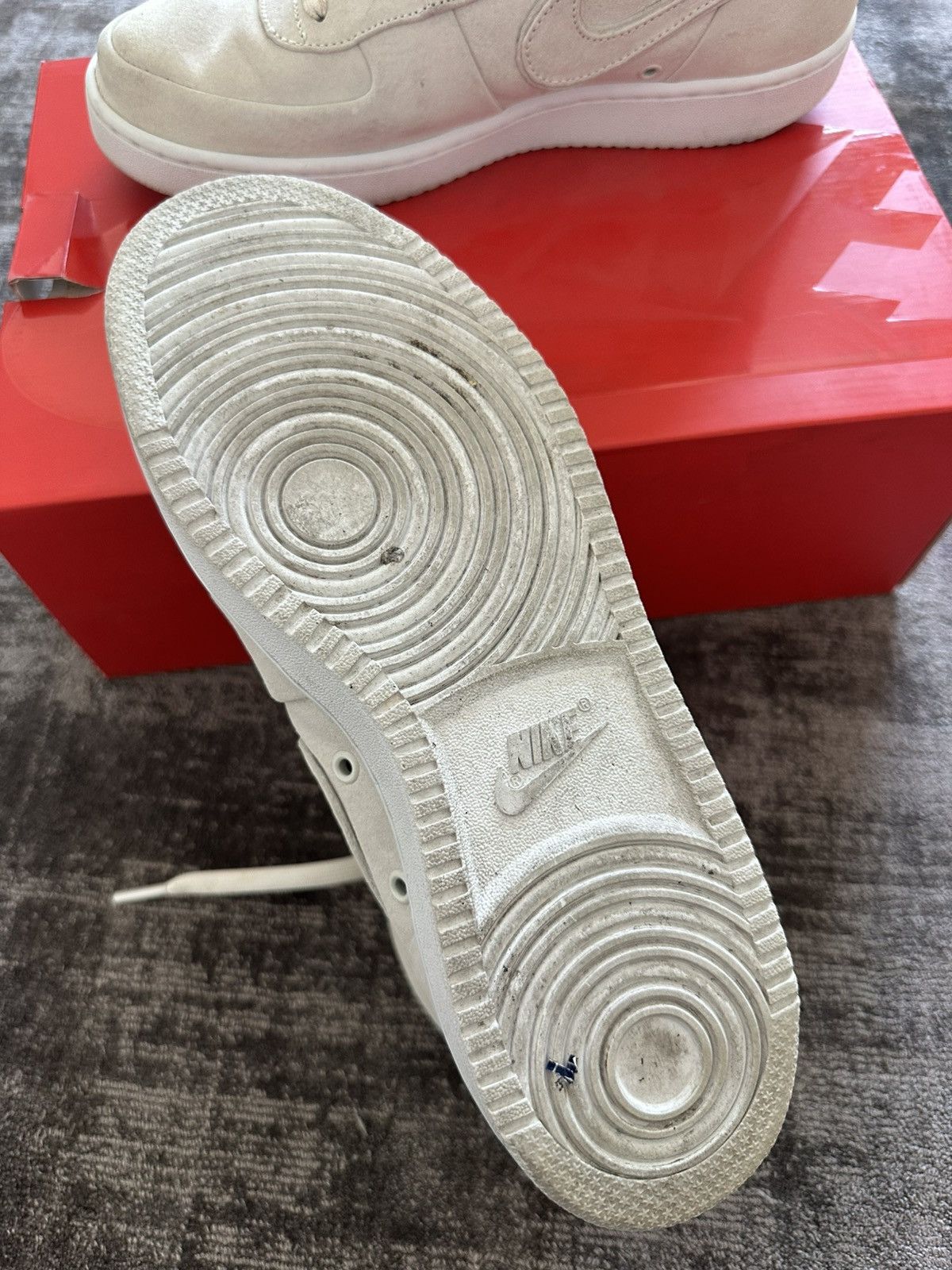 John Elliott × Nike John Elliott x NikeLab Vandal High 'Sail' Size US 8.5 / EU 41-42 - 7 Thumbnail