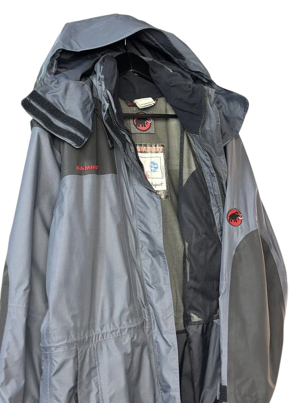 Goretex Mammut Gore-Tex Vintage Jacket Outdoor Life Arcteryx Style Size US L / EU 52-54 / 3 - 14 Thumbnail
