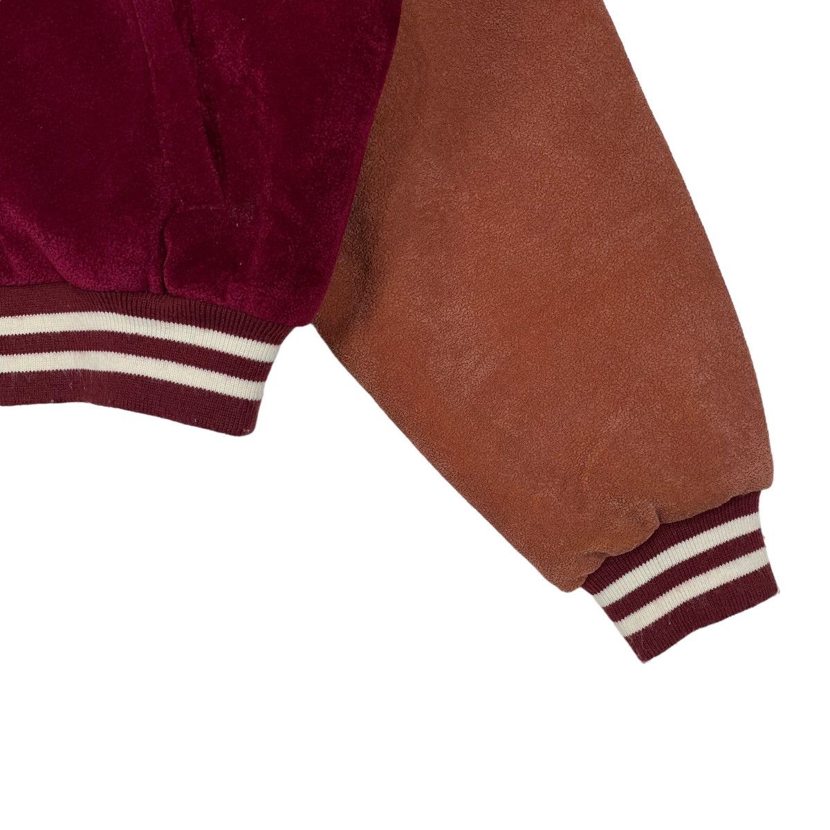 Japanese Brand Vintage Jasper Minx Varsity Jacket Size US L / EU 52-54 / 3 - 4 Thumbnail