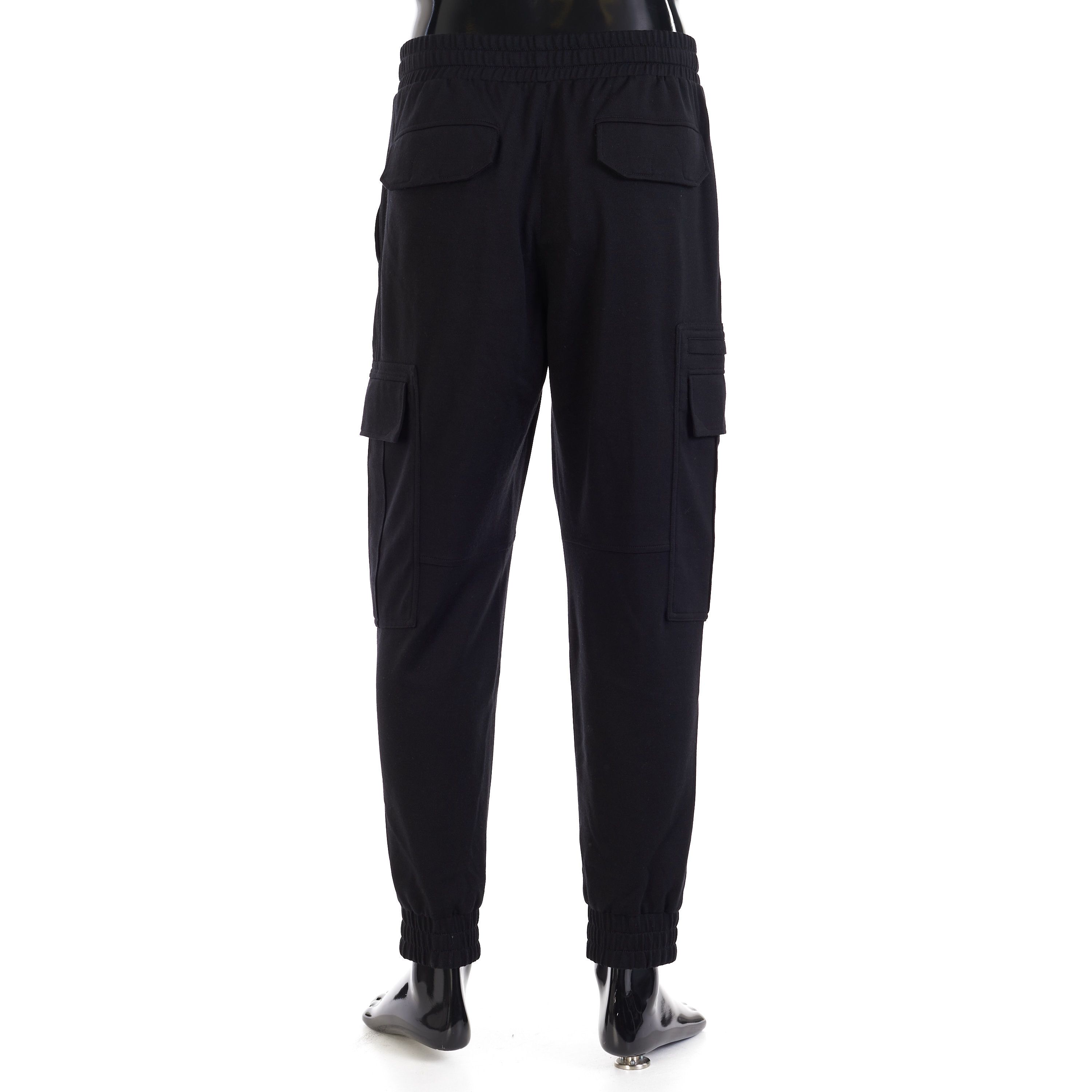 Brioni Black Sweatpants - Multipockets, Virgin Wool Size US 28 / EU 44 - 5 Thumbnail